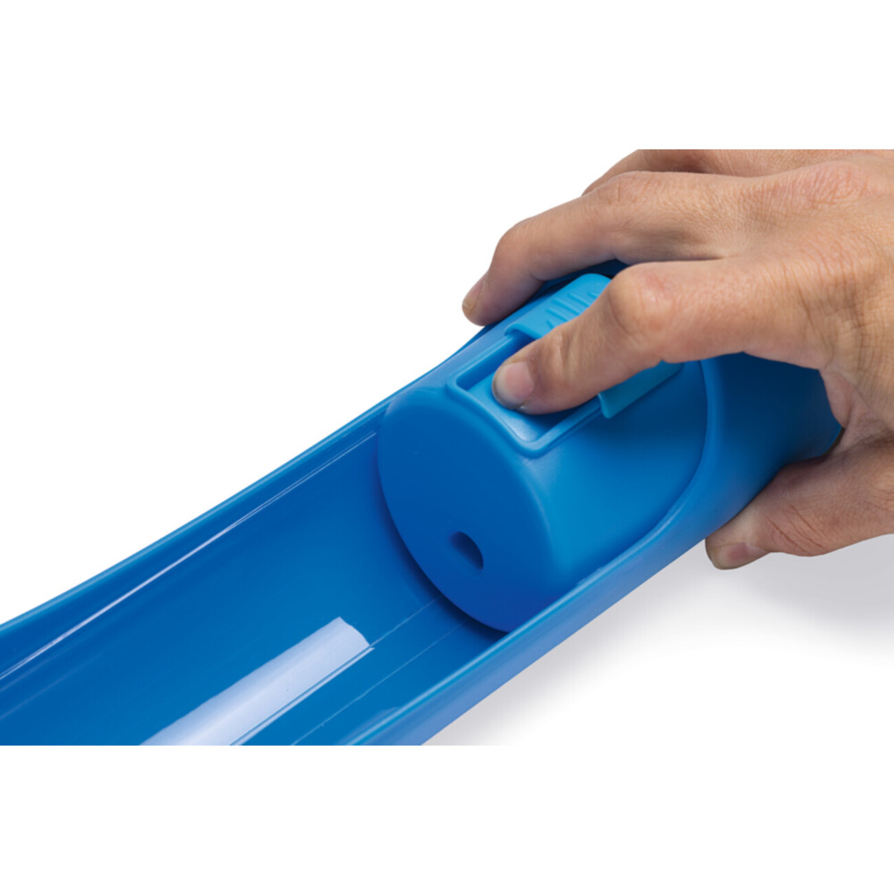 Trinkflasche LOE mit Schale aus Edelstahl Bild 5