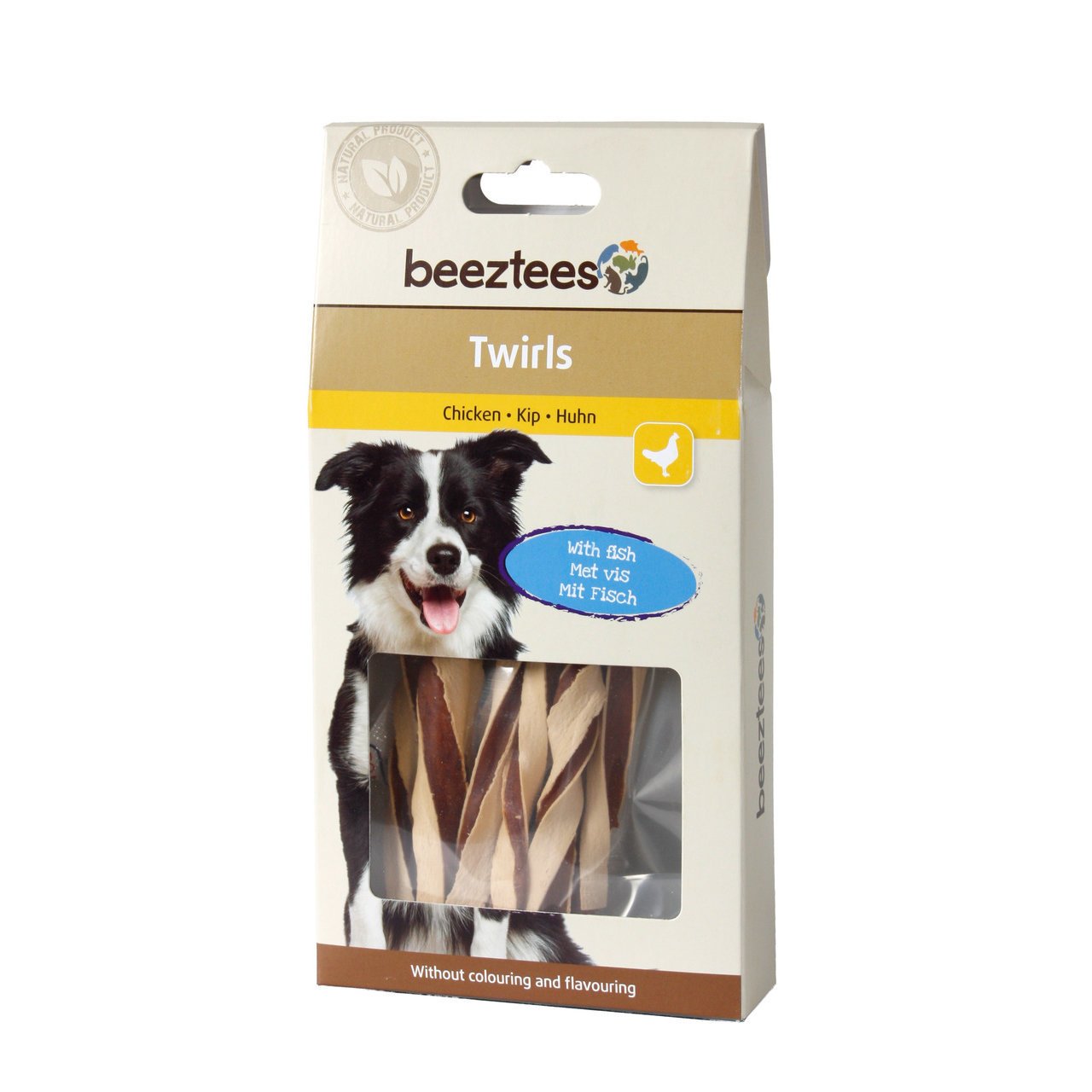 Beeztees Twirls Snacks für Hunde Bild 1