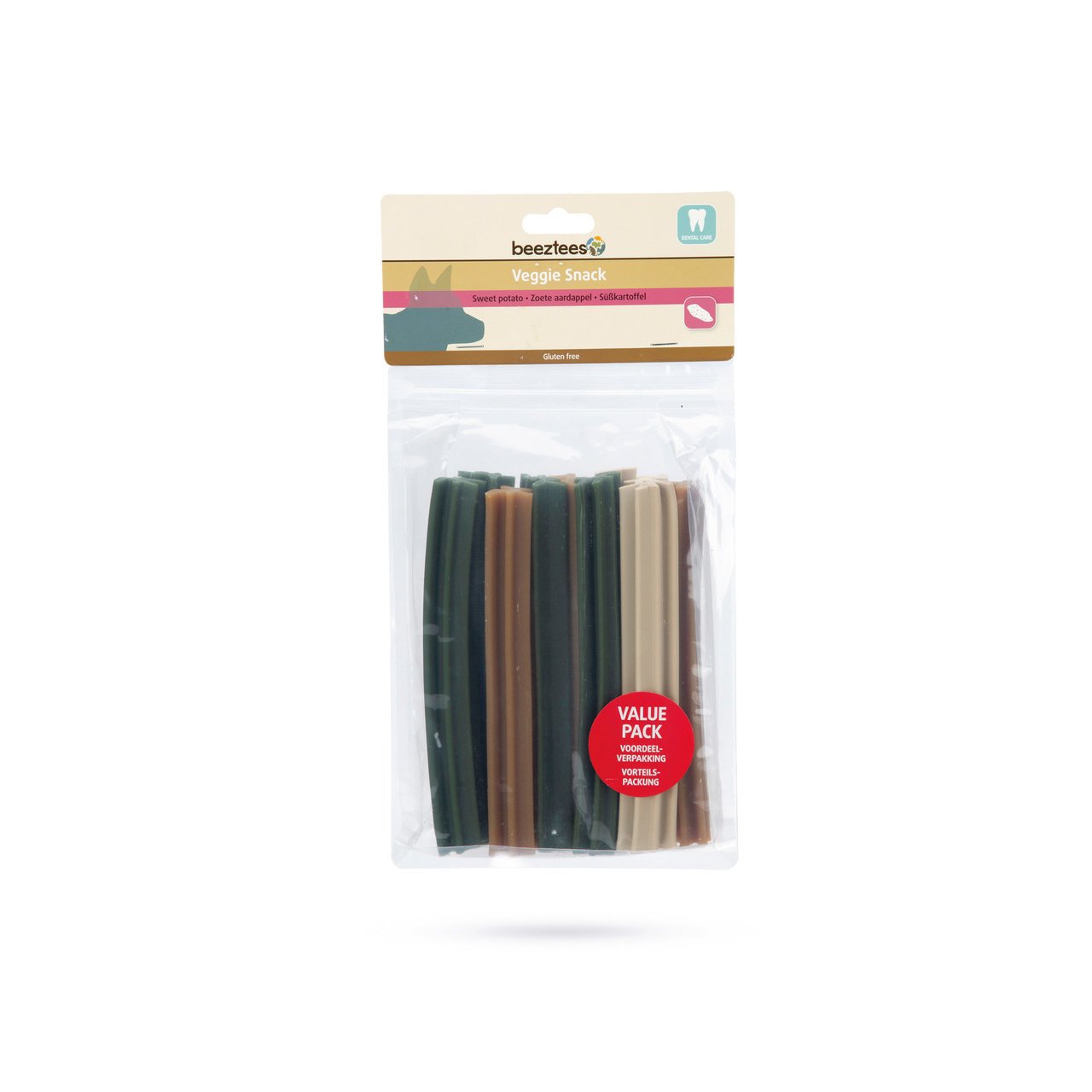 Beeztees Veggie Stange Mix Hundesnack Bild 5