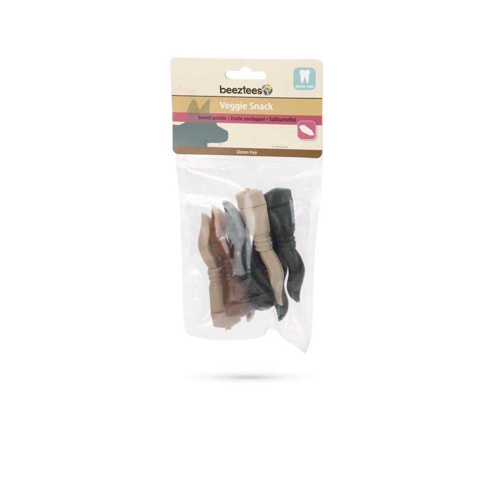 Beeztees Veggie Zahnpasta Mix für Hunde Bild 3