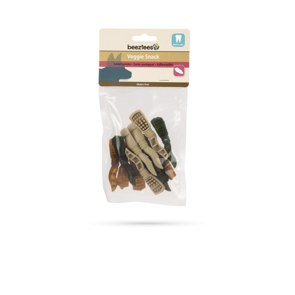 Beeztees Veggie Zahnpasta Mix für Hunde Bild 1