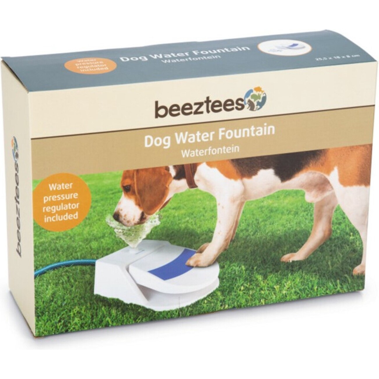 Wasserfontäne SPLASHY Bild 1