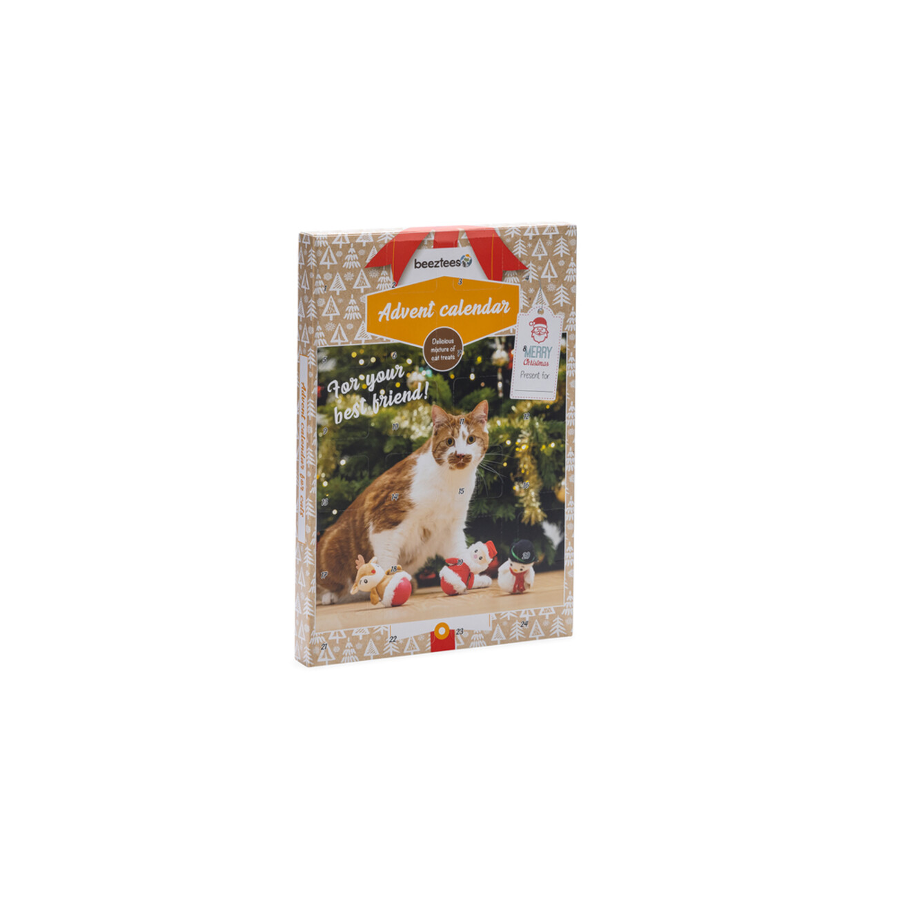 Weihnacht Adventskalender Purr für Katzen Bild 1