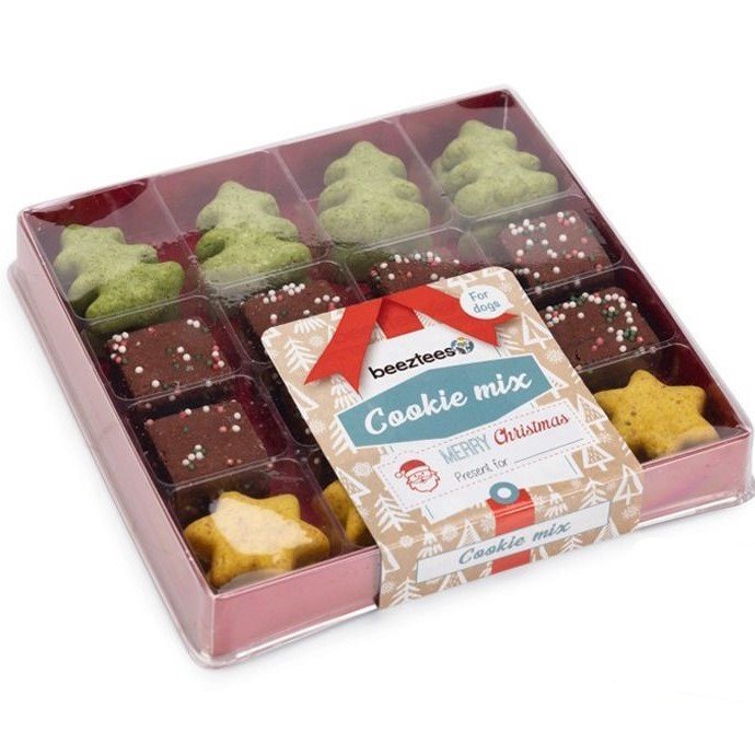 Weihnachtsgebäck Mix für Hunde Bild 1