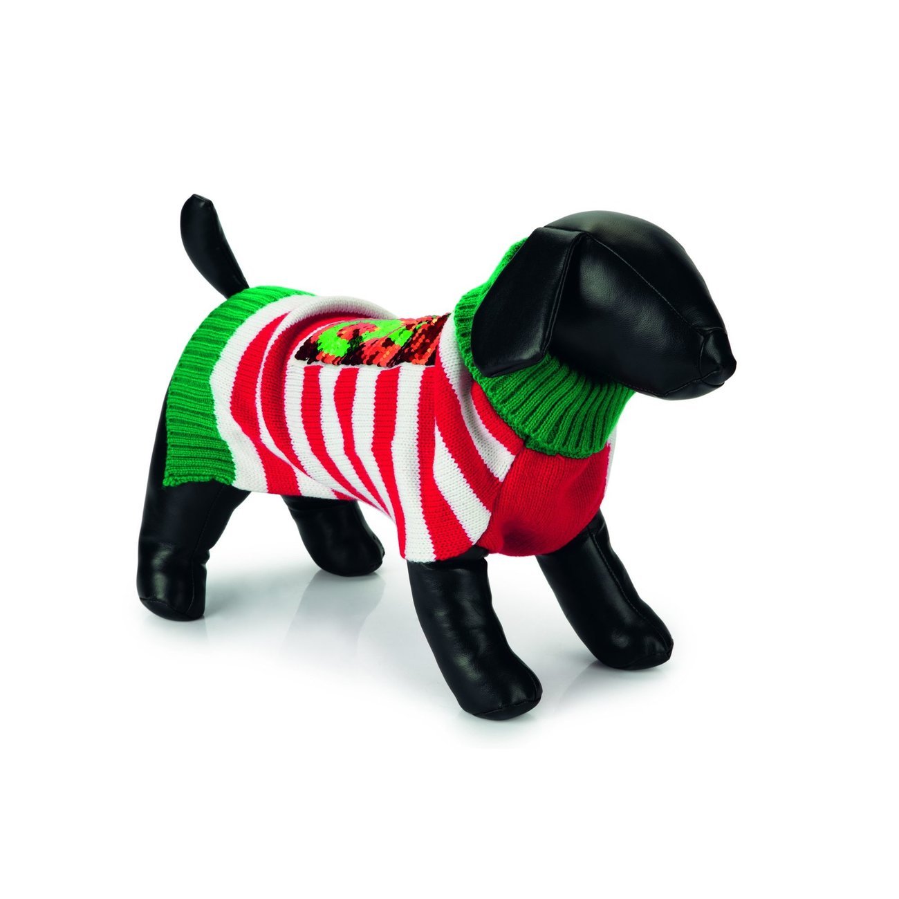 Weihnachtspullover für Hunde Hohoho Bild 8