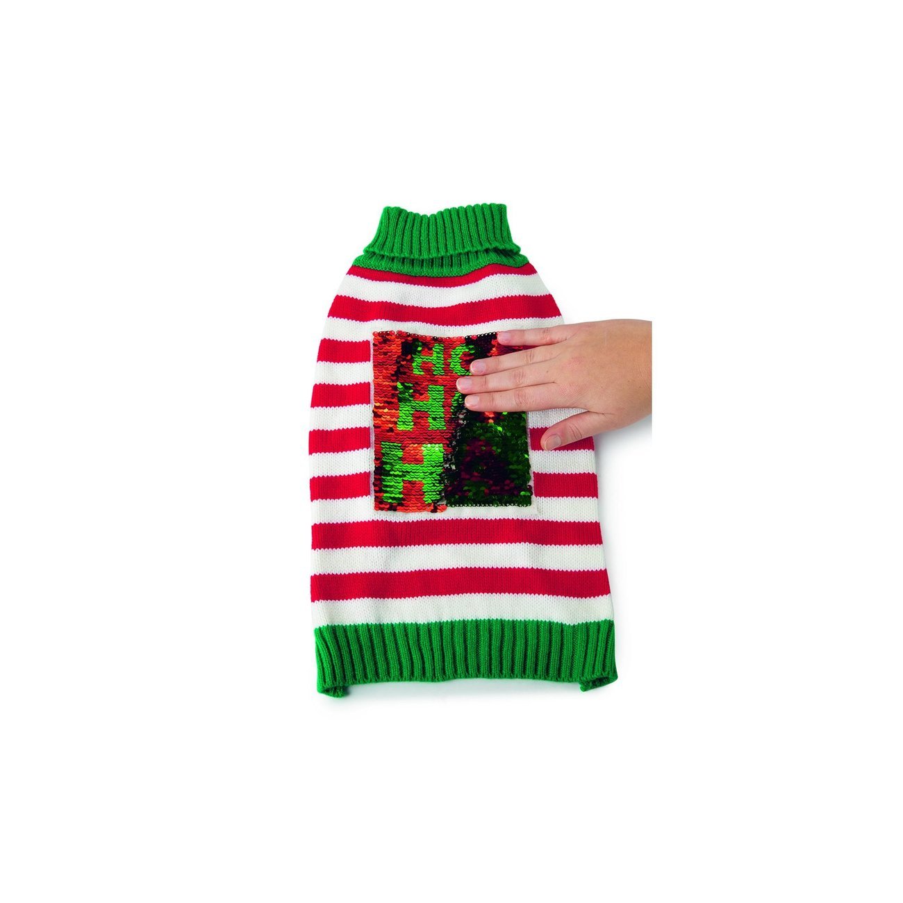 Weihnachtspullover für Hunde Hohoho Bild 7