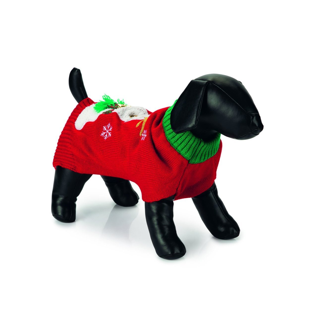 Weihnachtspullover für Hunde Rentier Bild 2