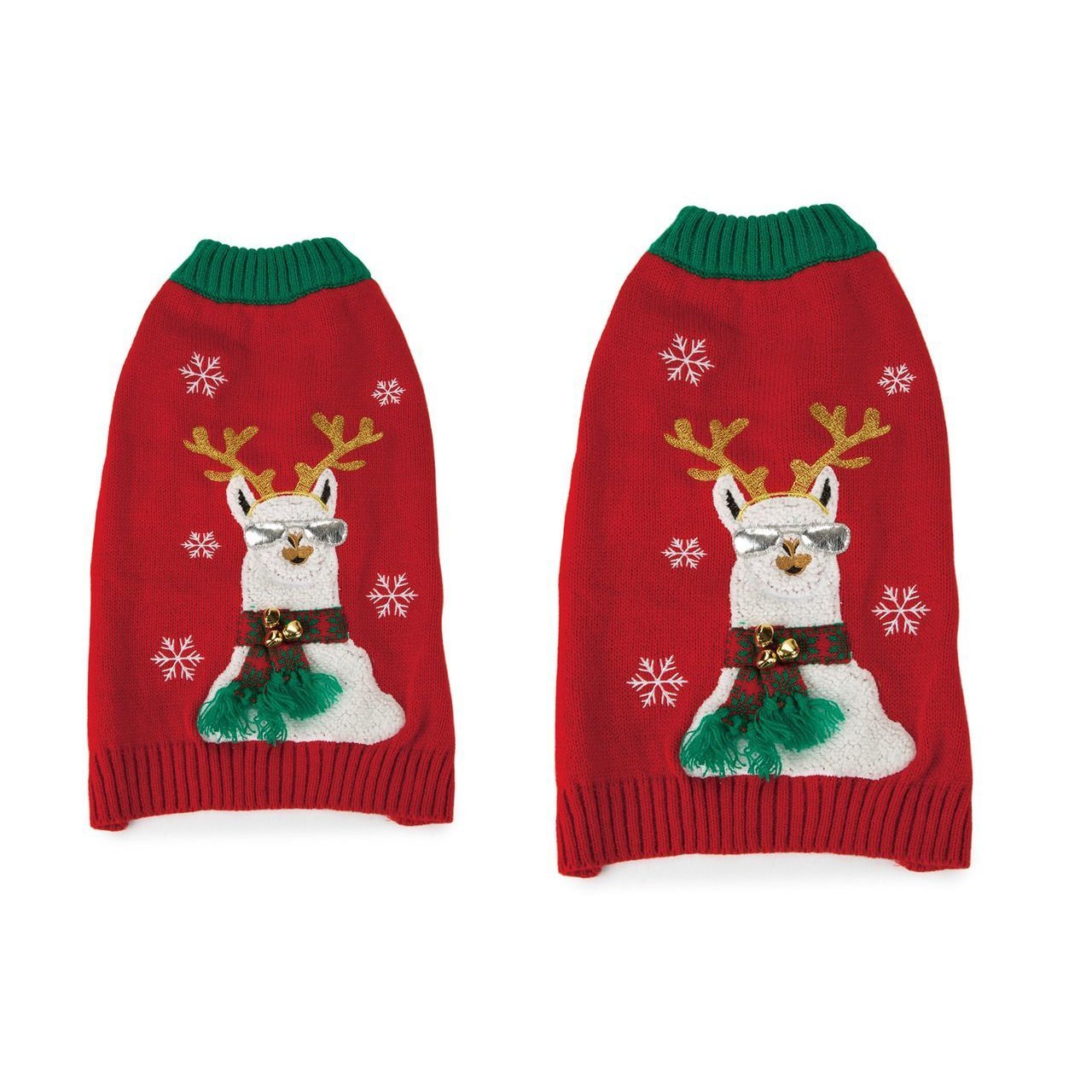 Weihnachtspullover für Hunde Rentier Bild 5