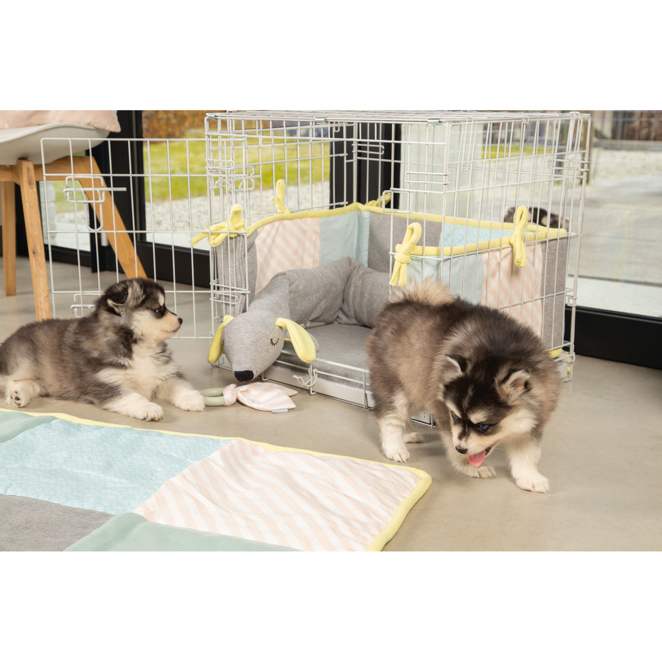 Beeztees Welpen Kuschelspielzeug Cosy Bild 2