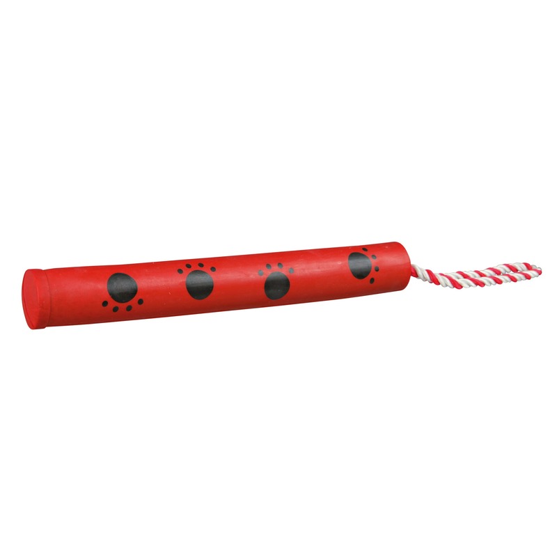 Beißstick für Hunde mit Band Bild 1
