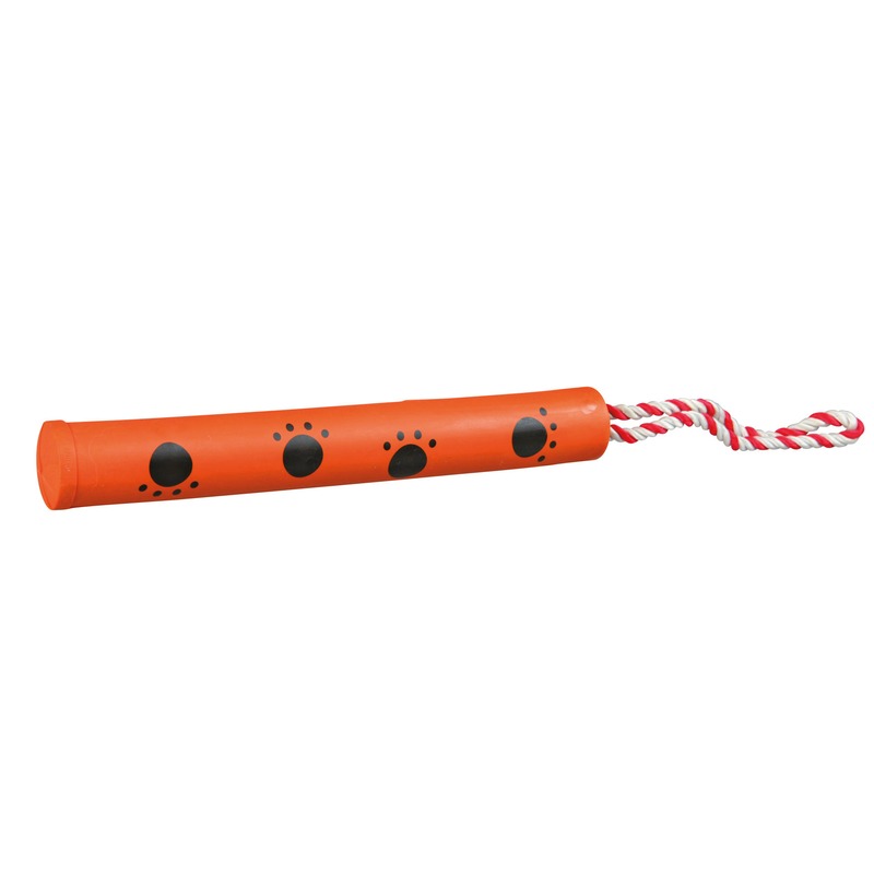 Beißstick für Hunde mit Band Bild 2