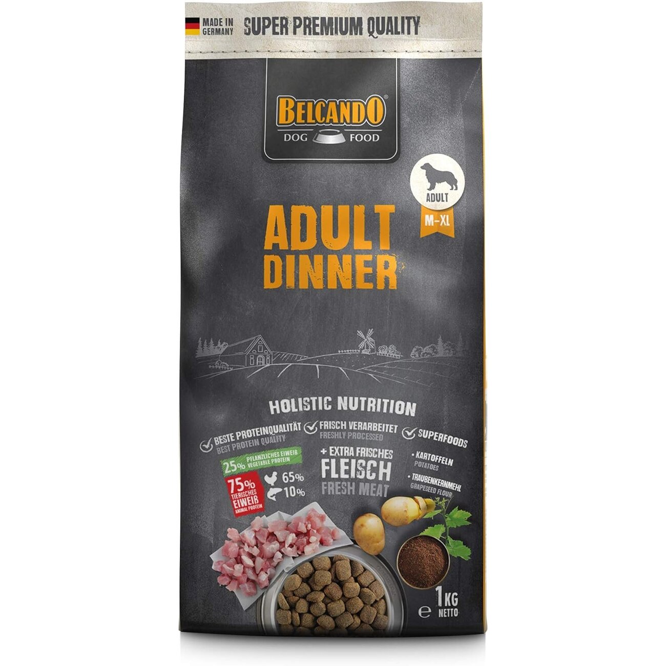 Belcando Adult Dinner Hundefutter Bild 4