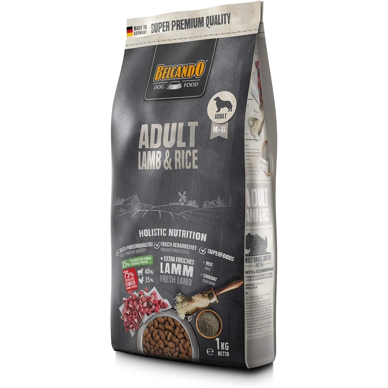 Belcando Adult Lamm & Reis Hundefutter Bild 3