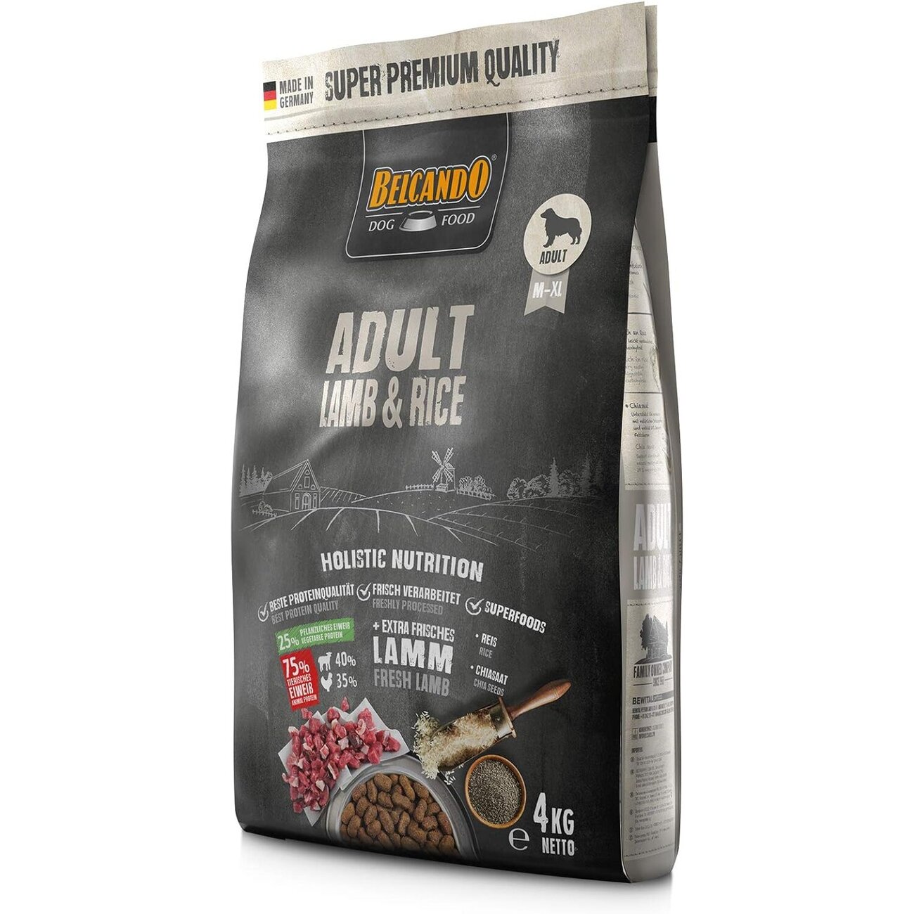 Belcando Adult Lamm & Reis Hundefutter Bild 8