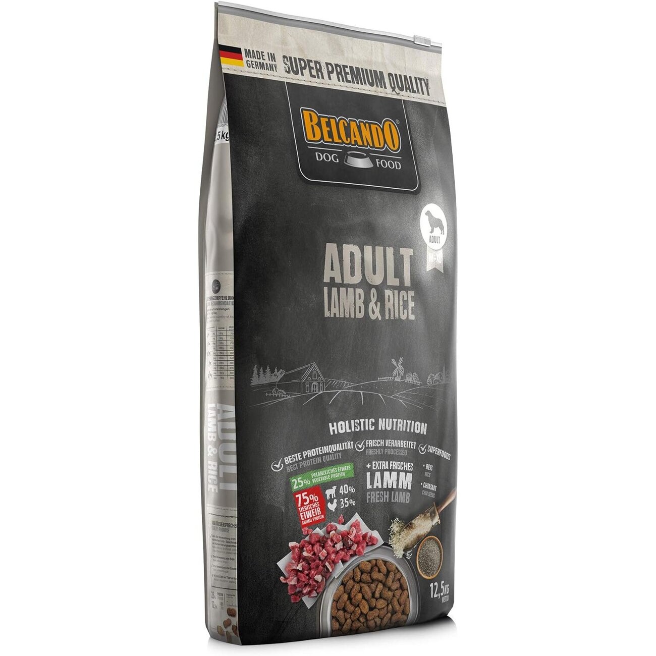 Belcando Adult Lamm & Reis Hundefutter Bild 10