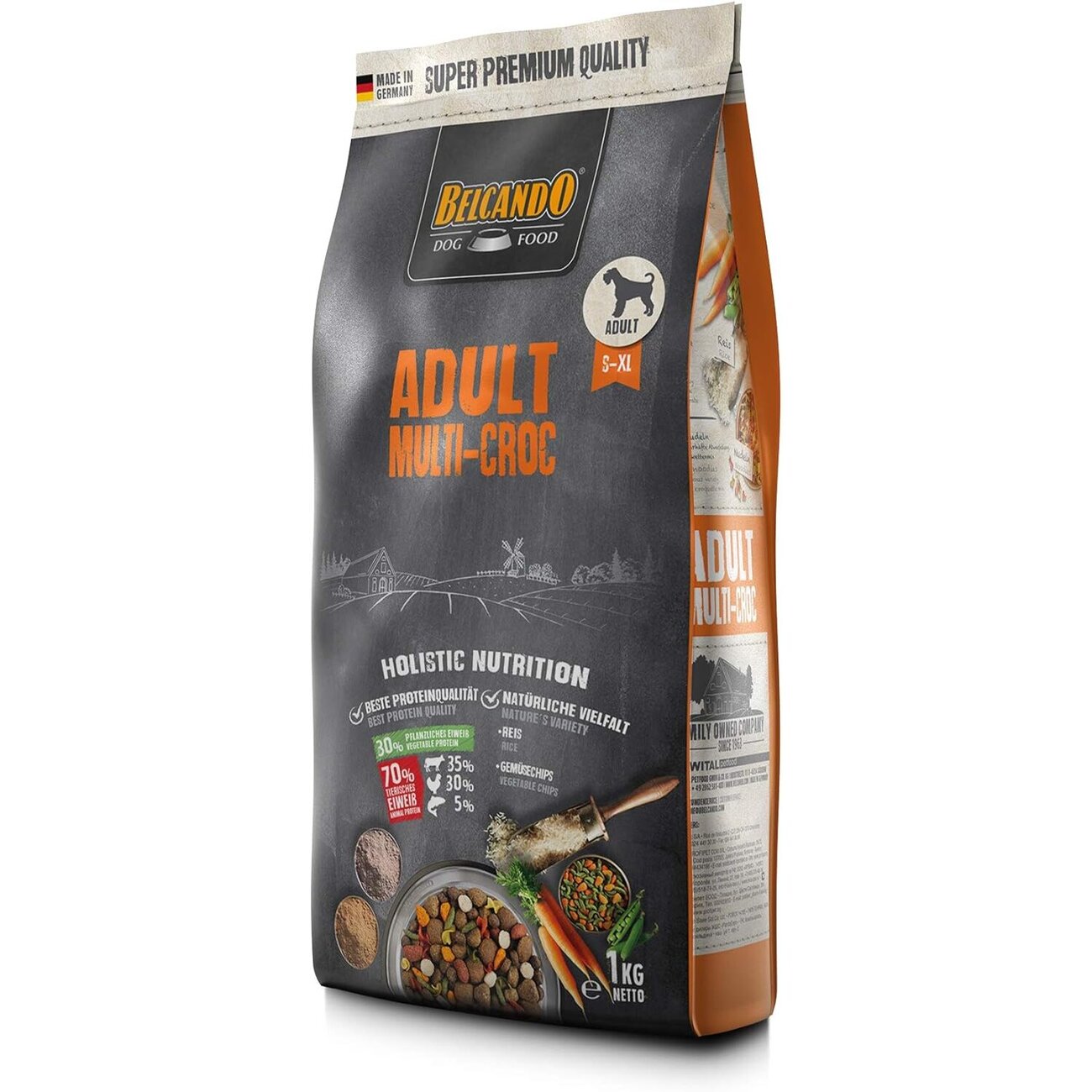 Belcando Adult Multi-Croc Hundefutter Bild 3