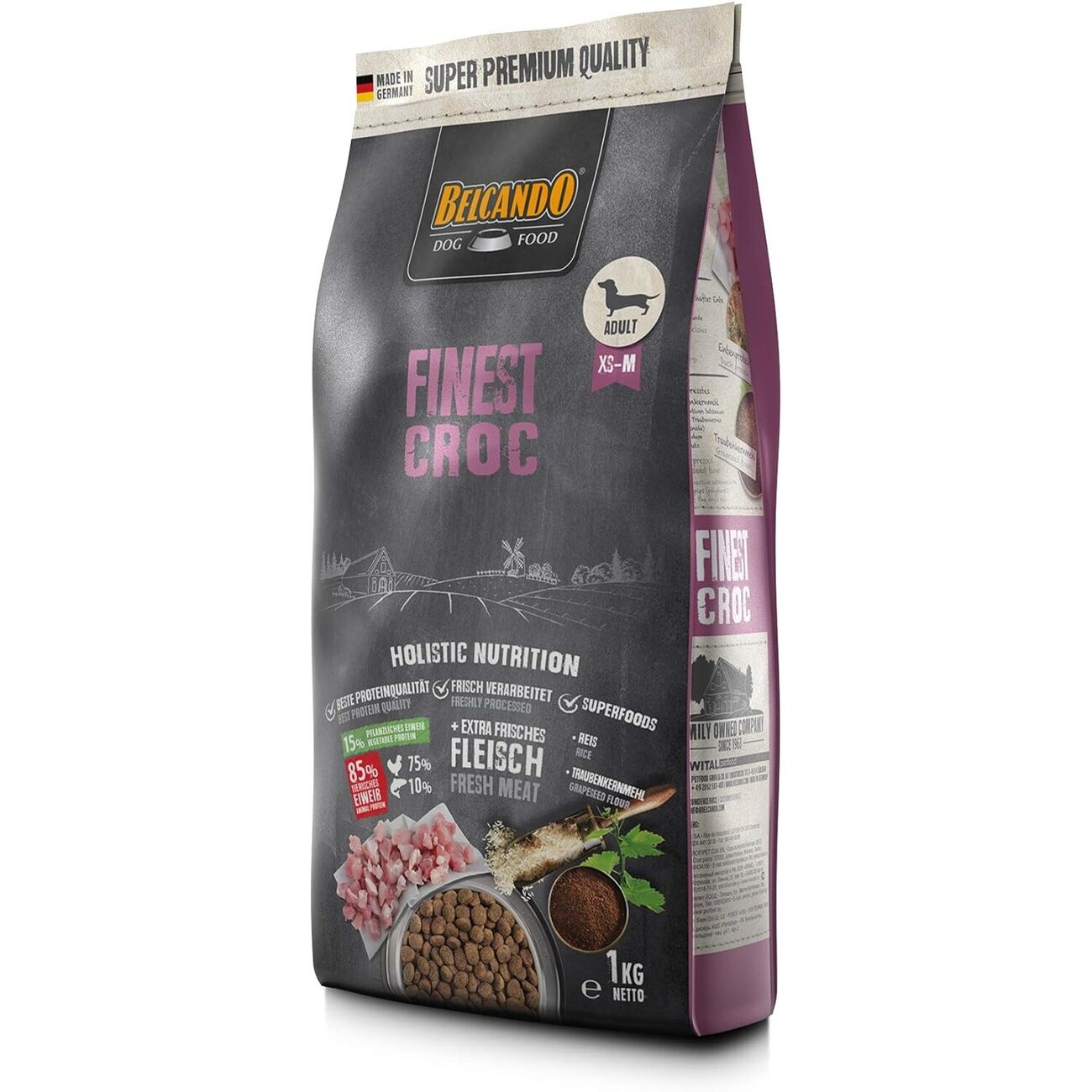 Belcando Finest Croc Hundefutter Bild 1