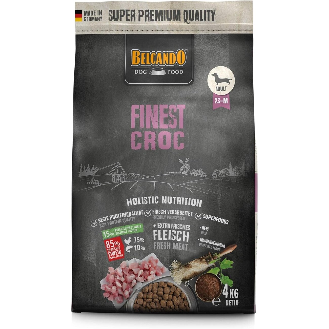 Belcando Finest Croc Hundefutter Bild 8