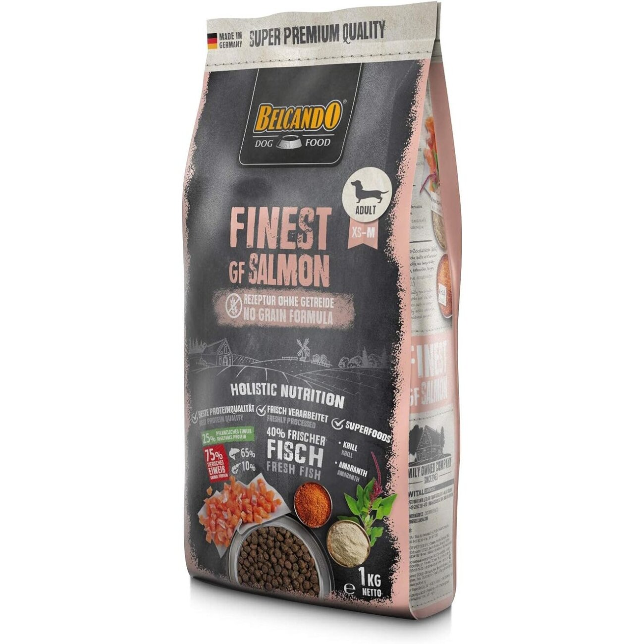 Belcando Finest GF Salmon getreidefreies Hundefutter Bild 3