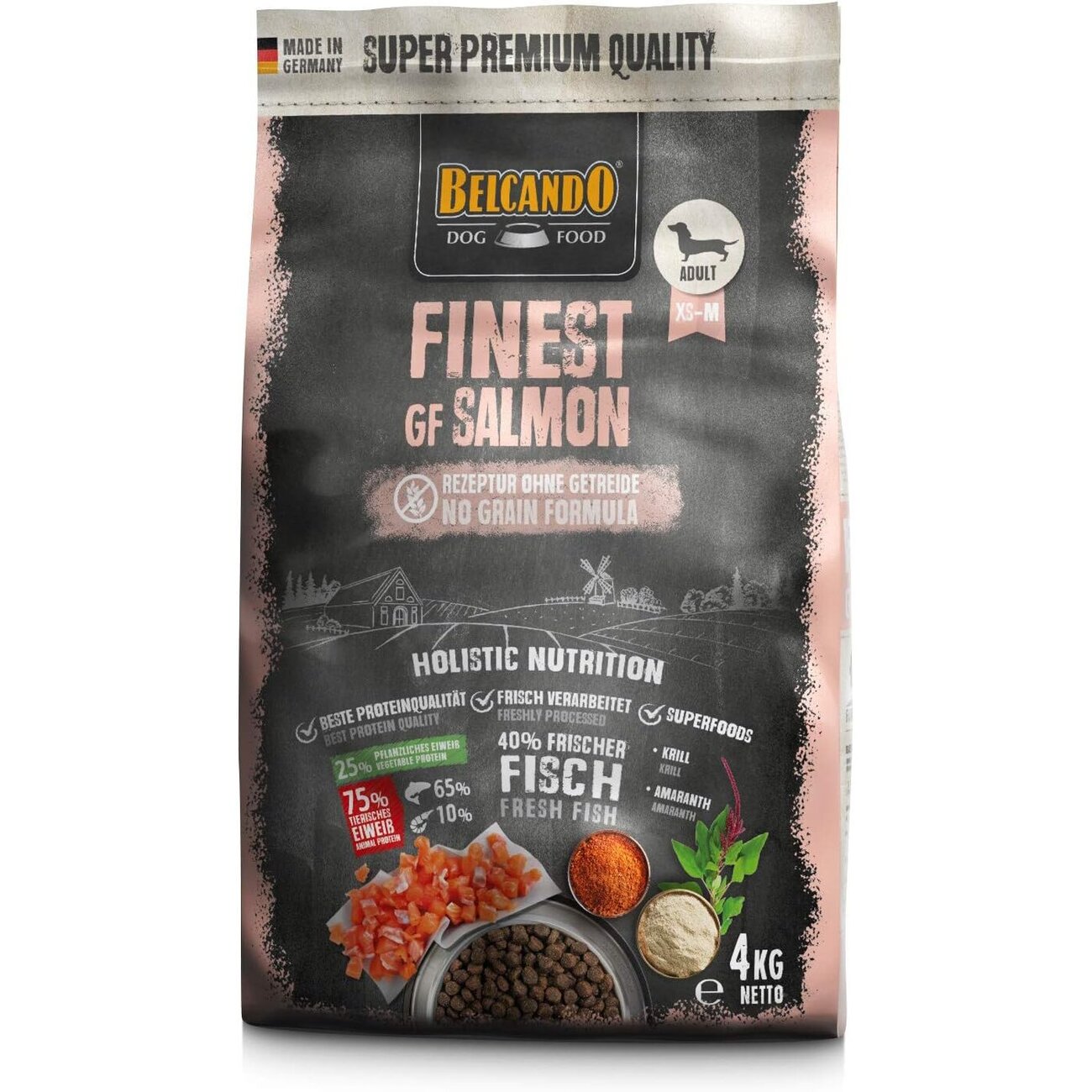 Belcando Finest GF Salmon getreidefreies Hundefutter Bild 5