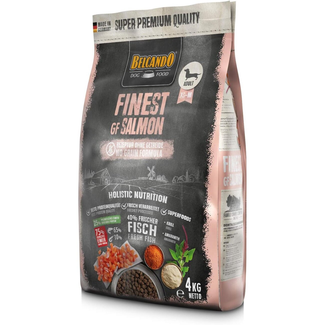 Belcando Finest GF Salmon getreidefreies Hundefutter Bild 6
