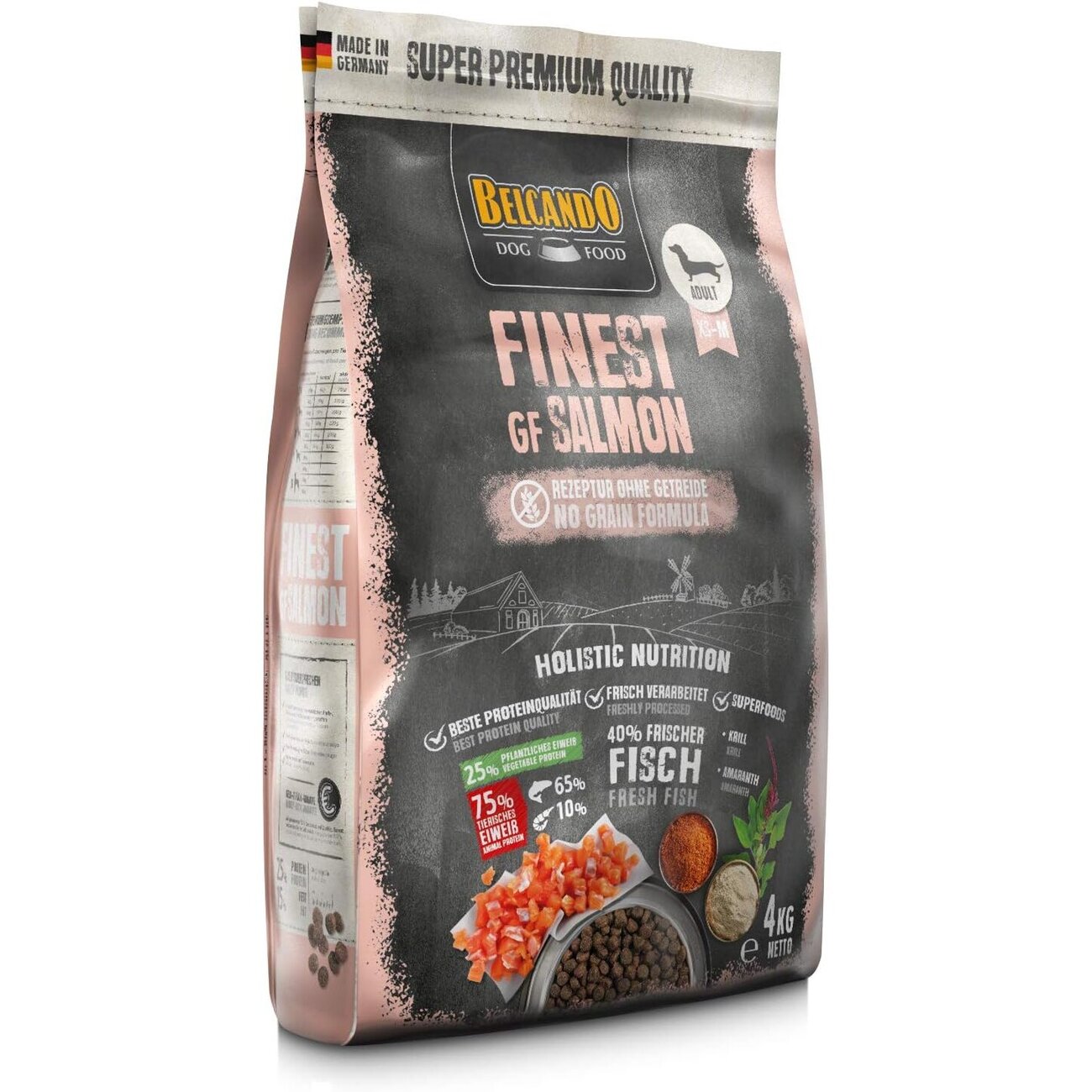 Belcando Finest GF Salmon getreidefreies Hundefutter Bild 7