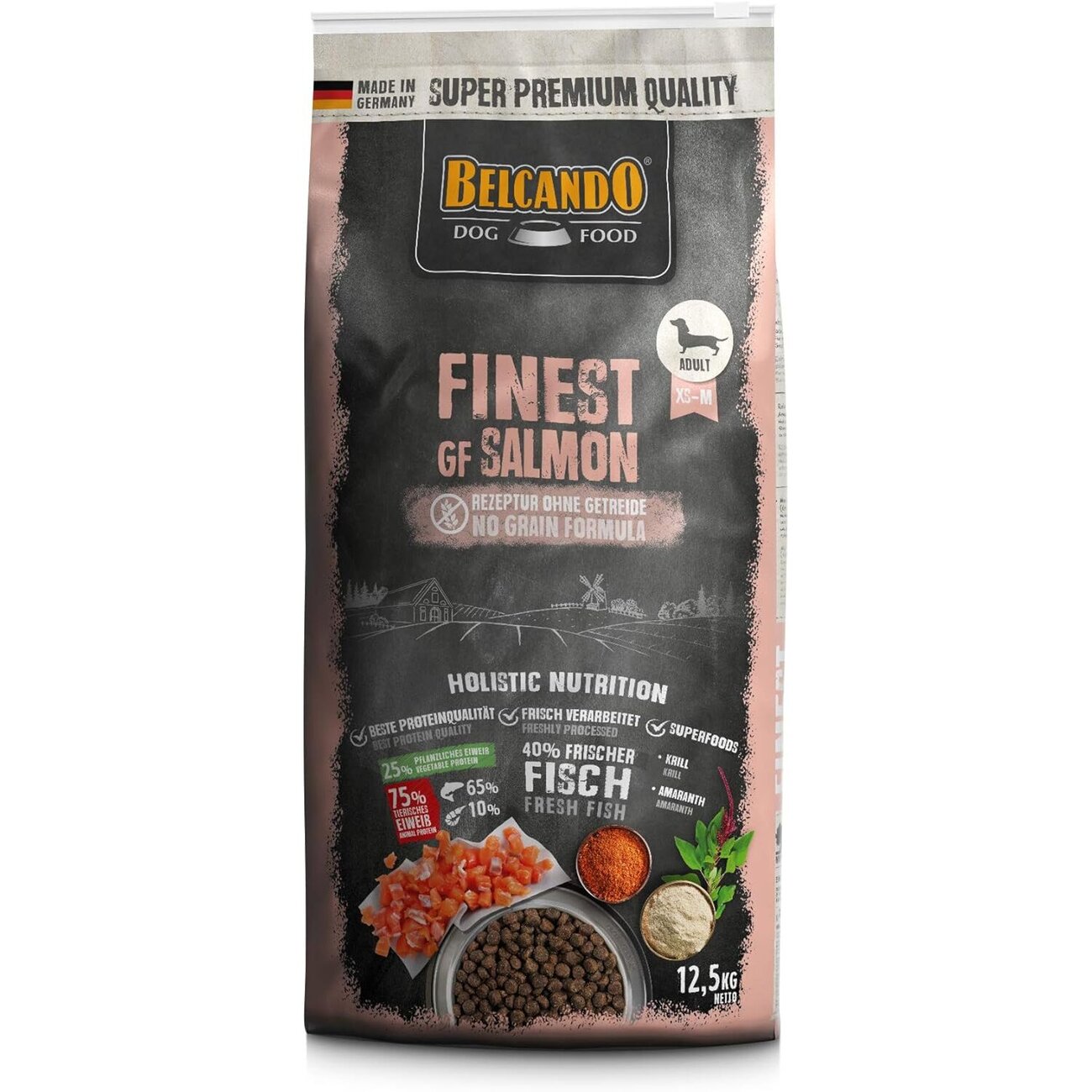 Belcando Finest GF Salmon getreidefreies Hundefutter Bild 8