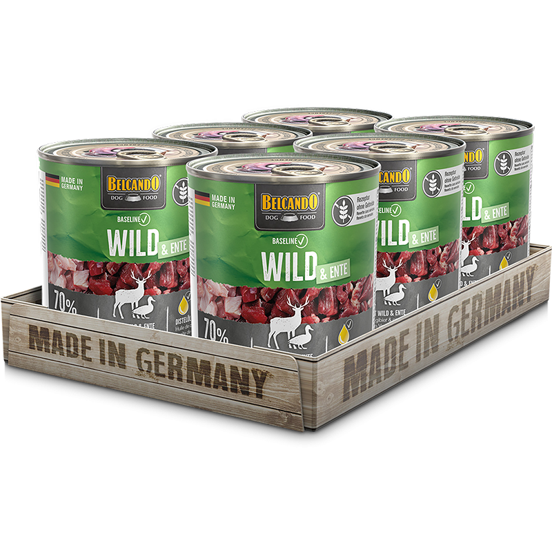 Belcando Hundefutter, Nassfutter Baseline Bild 1