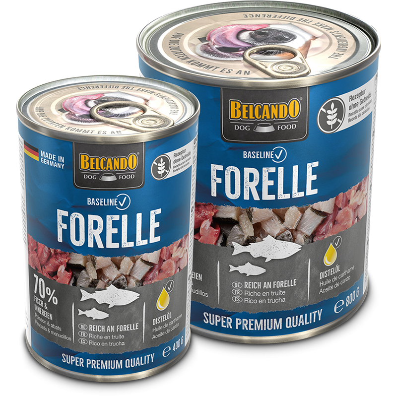 Belcando Hundefutter, Nassfutter Baseline Bild 2