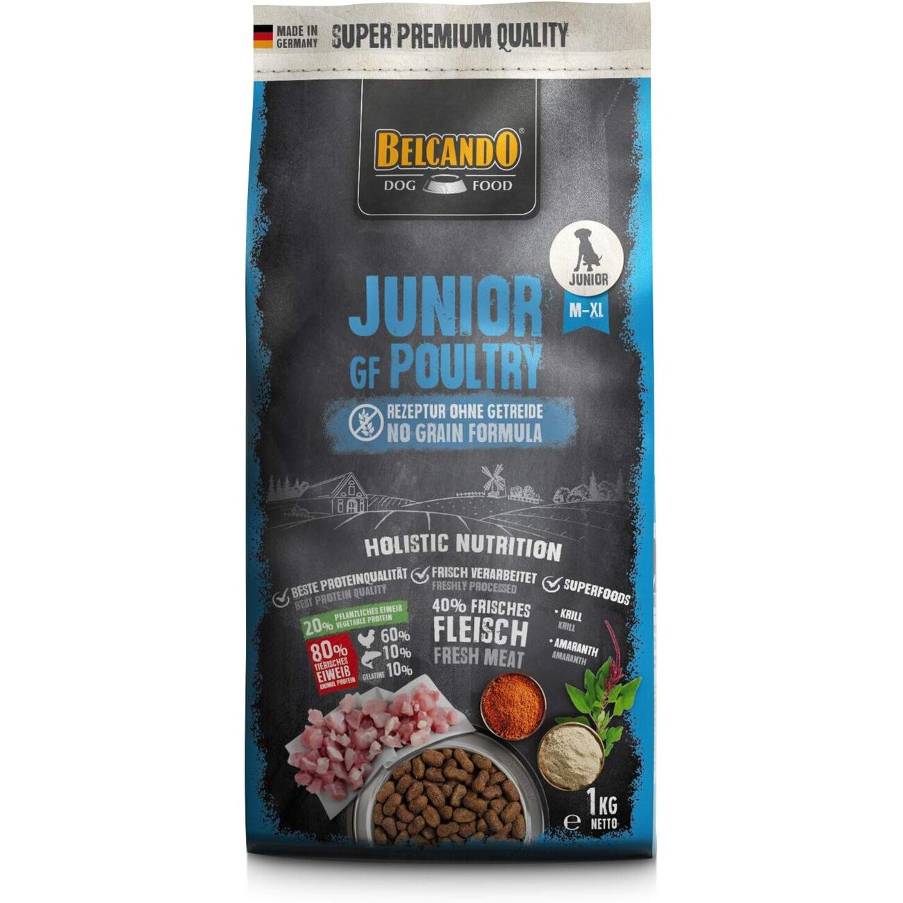 Belcando Junior GF Poultry Hundefutter getreidefrei Bild 2