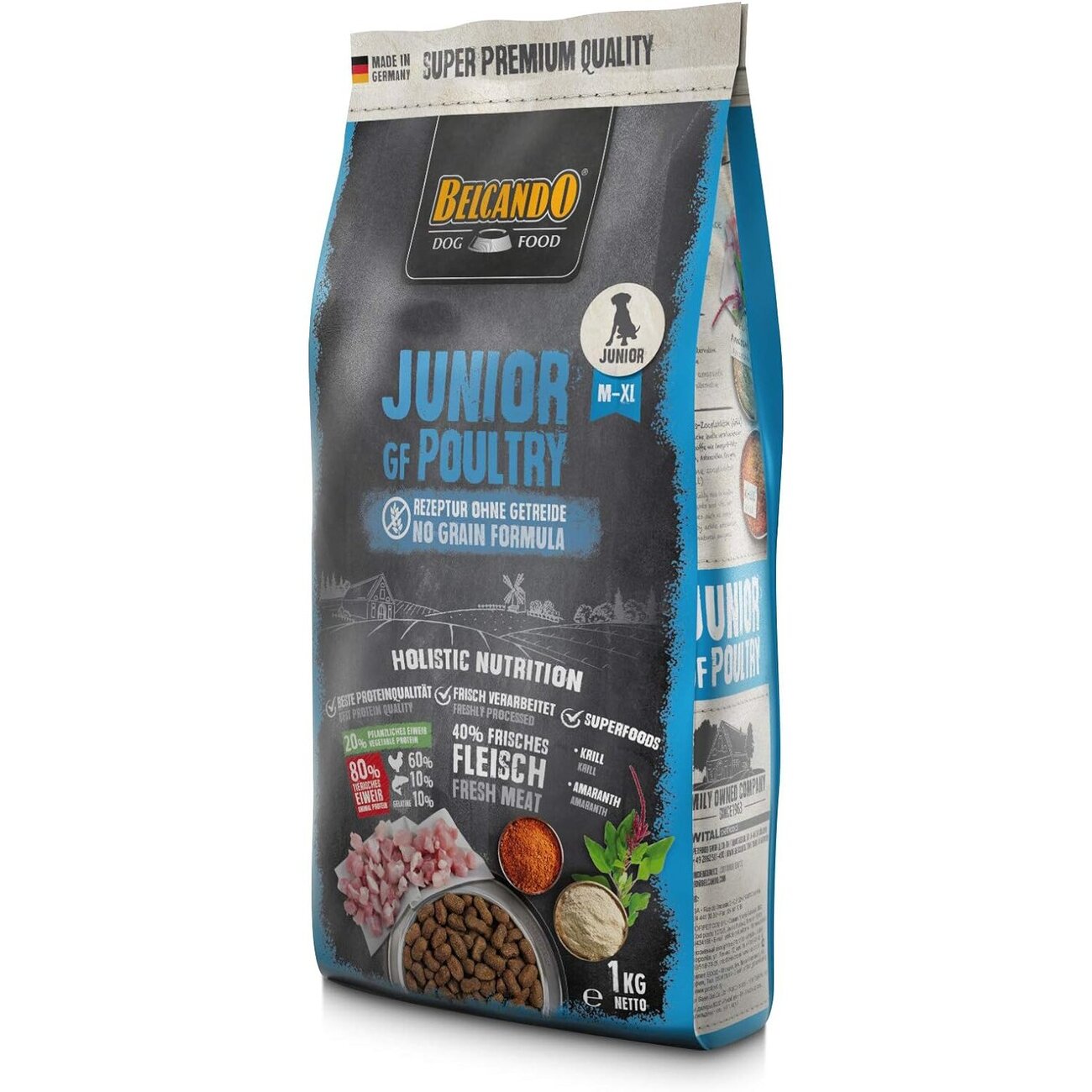 Belcando Junior GF Poultry Hundefutter getreidefrei Bild 3