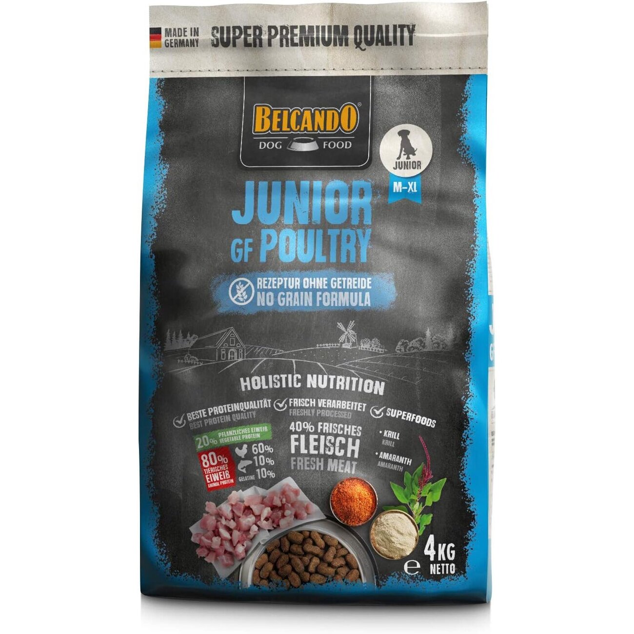 Belcando Junior GF Poultry Hundefutter getreidefrei Bild 5