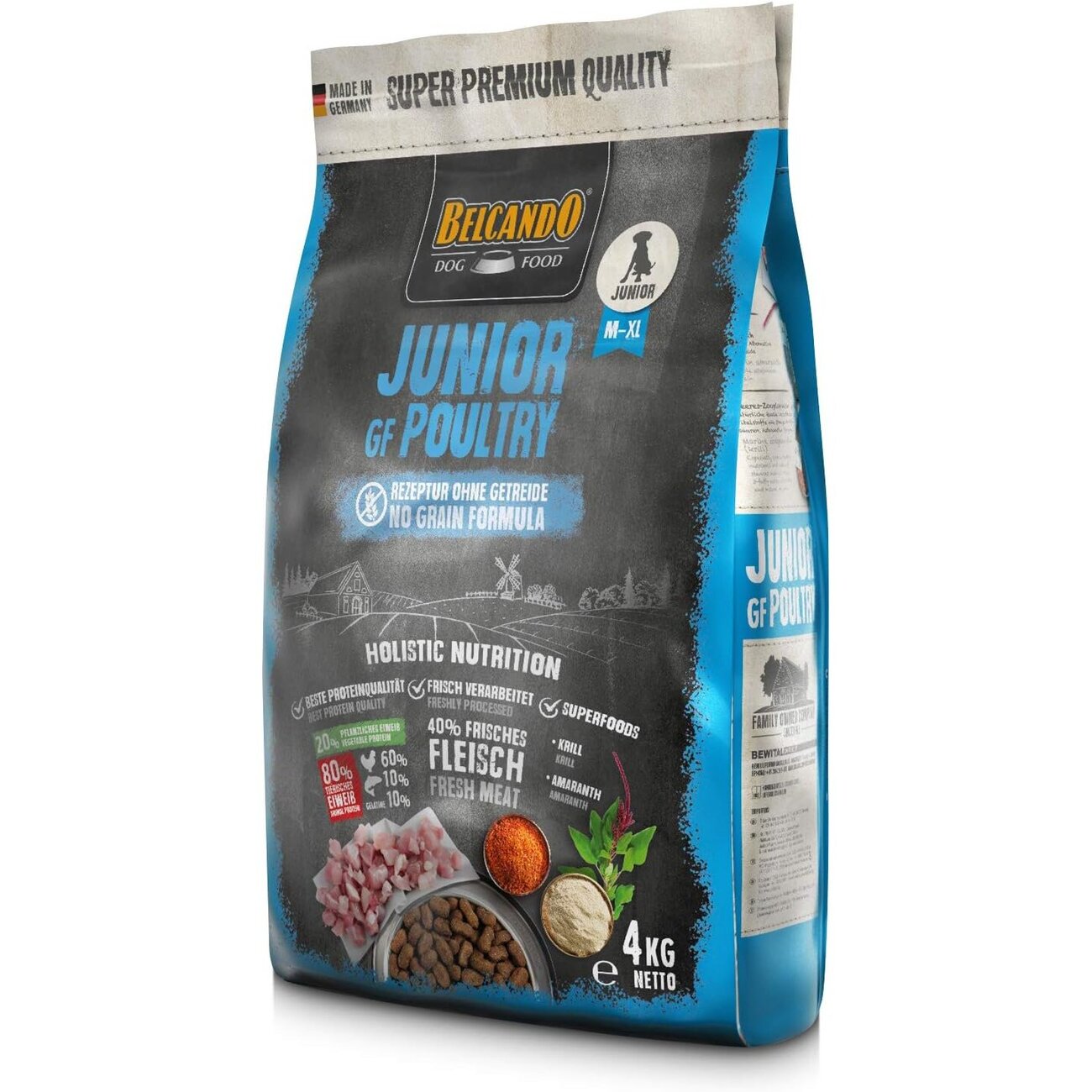 Belcando Junior GF Poultry Hundefutter getreidefrei Bild 6
