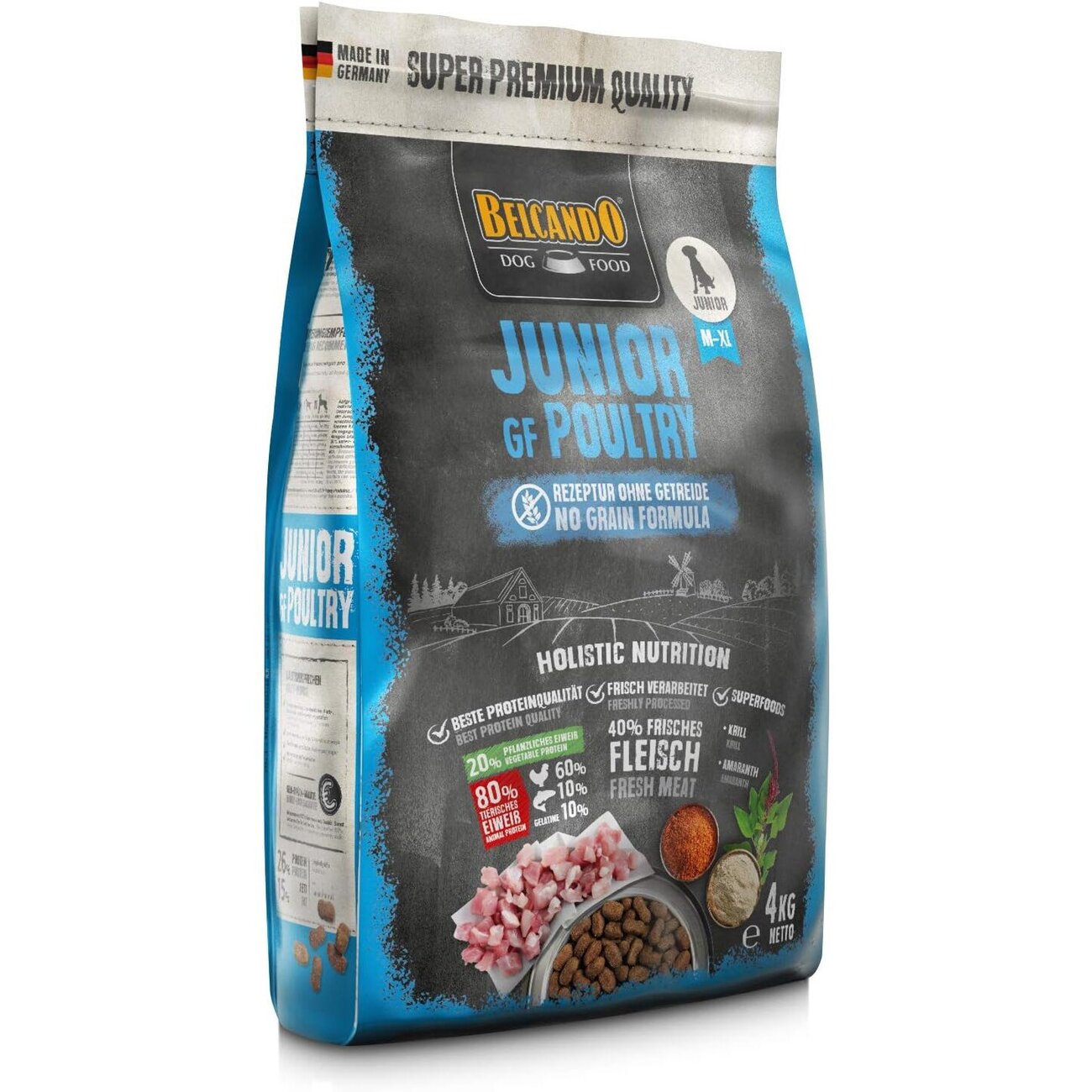 Belcando Junior GF Poultry Hundefutter getreidefrei Bild 7