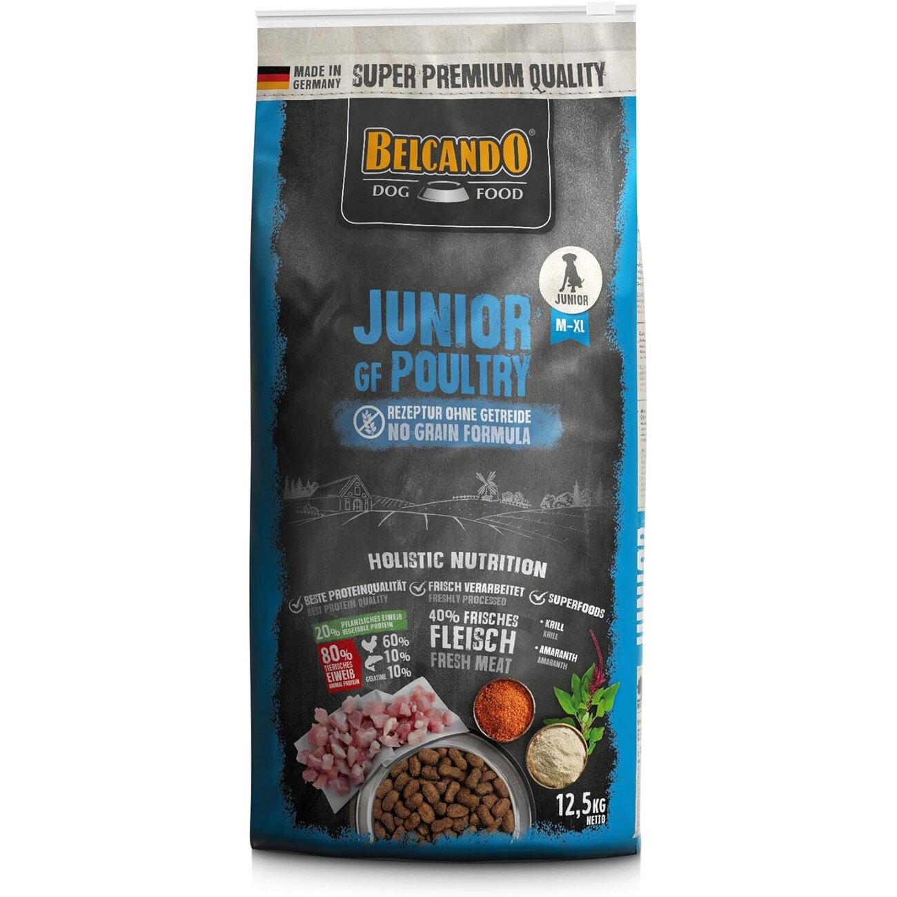 Belcando Junior GF Poultry Hundefutter getreidefrei Bild 8