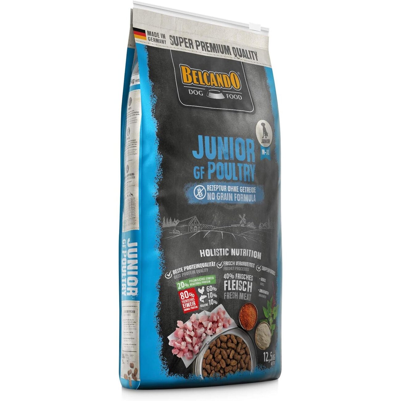 Belcando Junior GF Poultry Hundefutter getreidefrei Bild 9