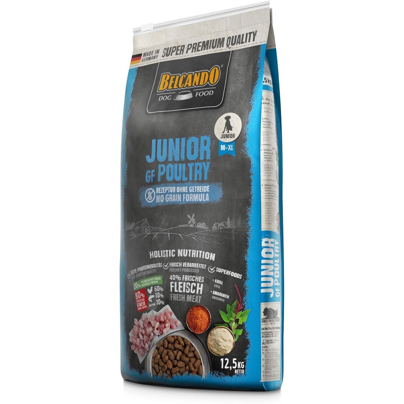 Belcando Junior GF Poultry Hundefutter getreidefrei Bild 10