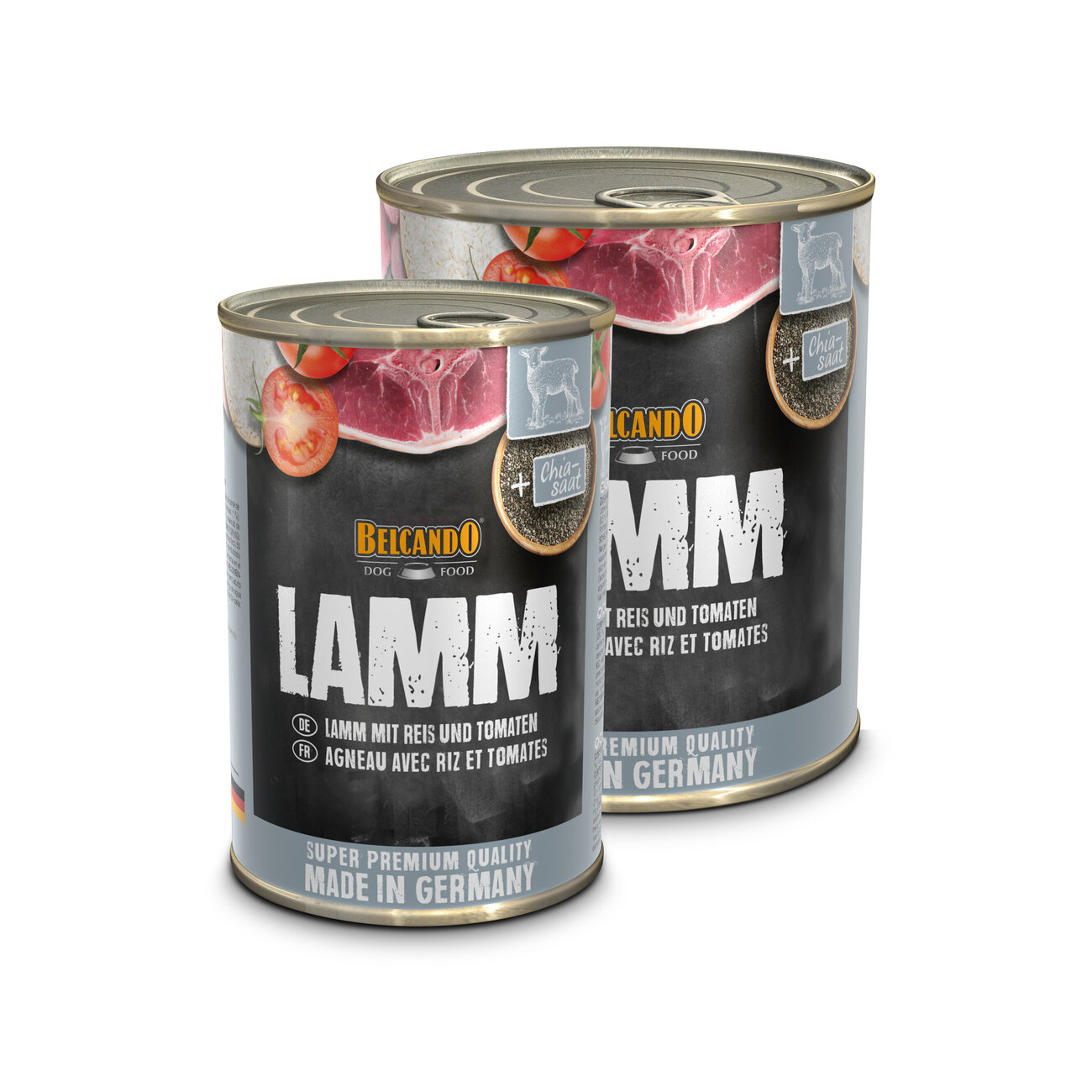 Belcando Lamm & Reis & Tomate Nassfutter Bild 3