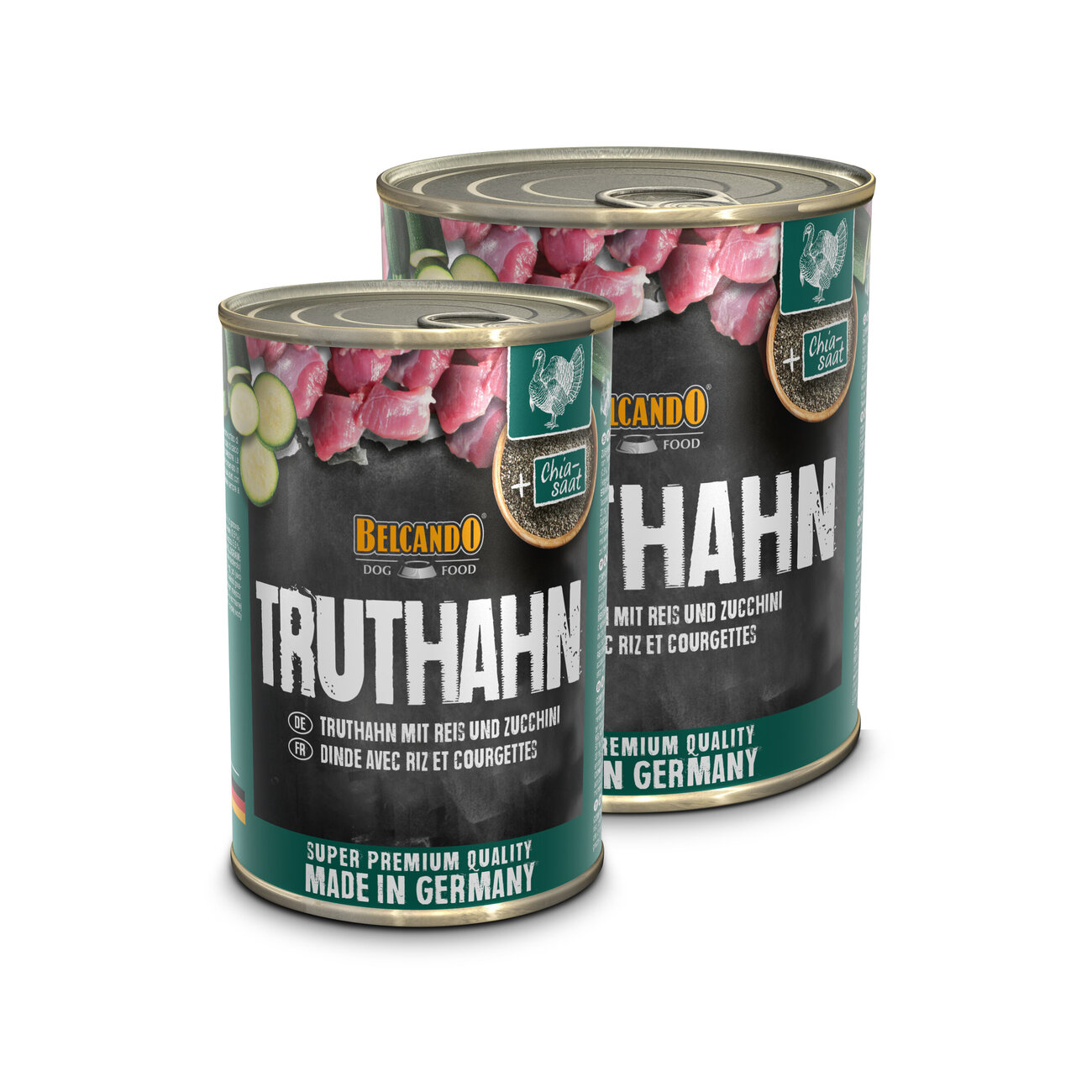 Belcando Nassfutter für Hunde Truthahn mit Reis Bild 3