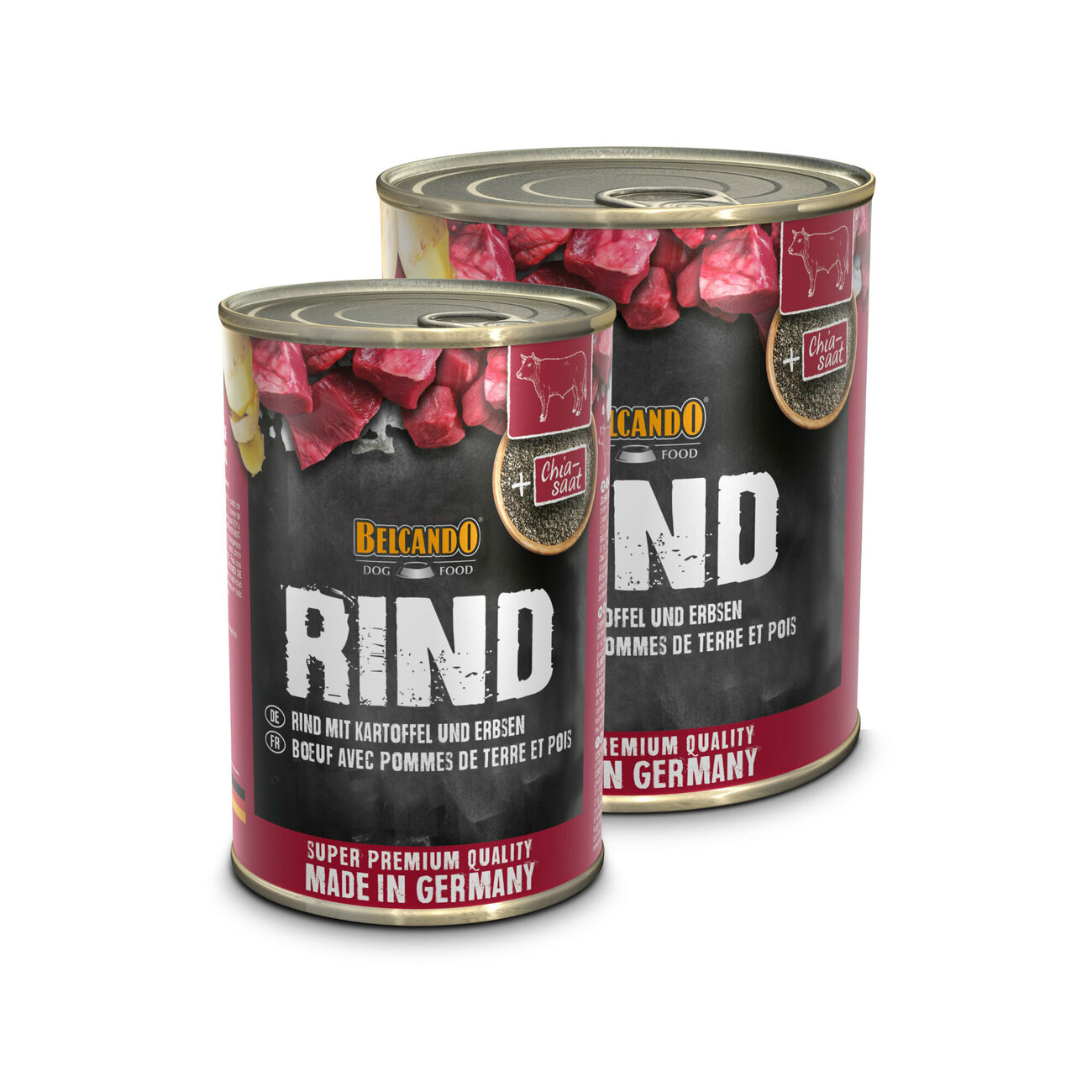 Belcando Rind mit Kartoffel und Erbsen Nassfutter für Hunde Bild 3