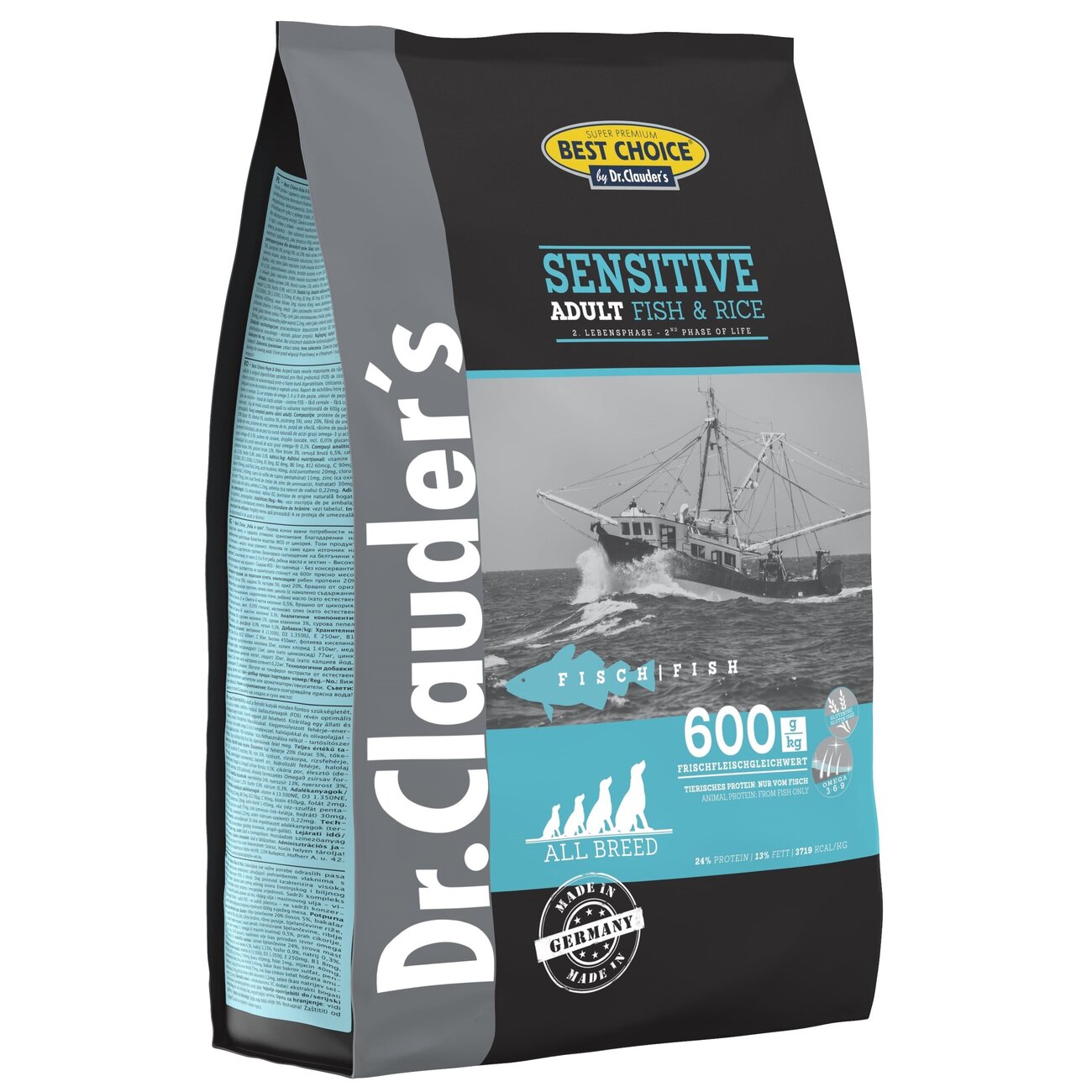 Best Choice Dog Adult Fisch und Reis Bild 2