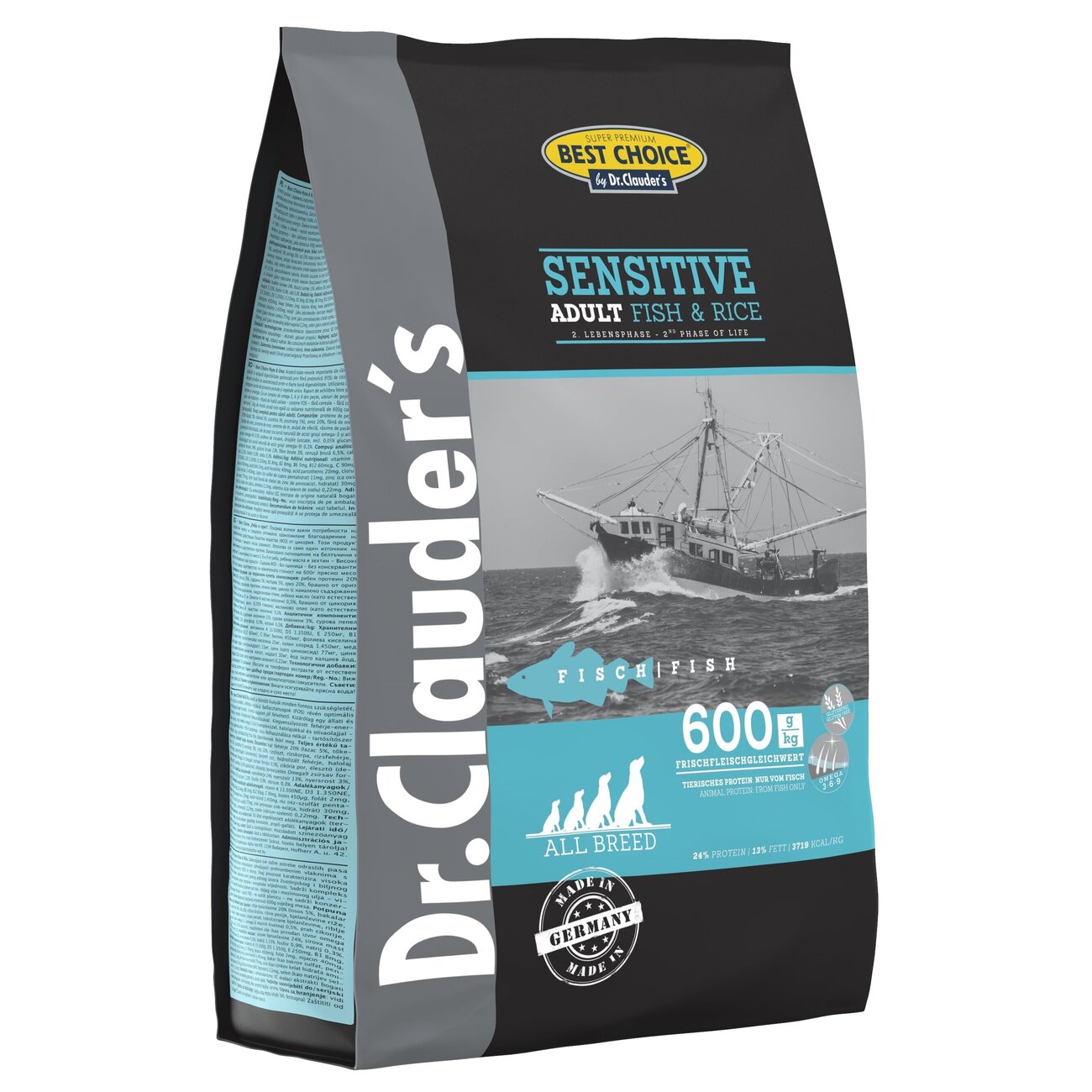 Best Choice Dog Adult Fisch und Reis Bild 3