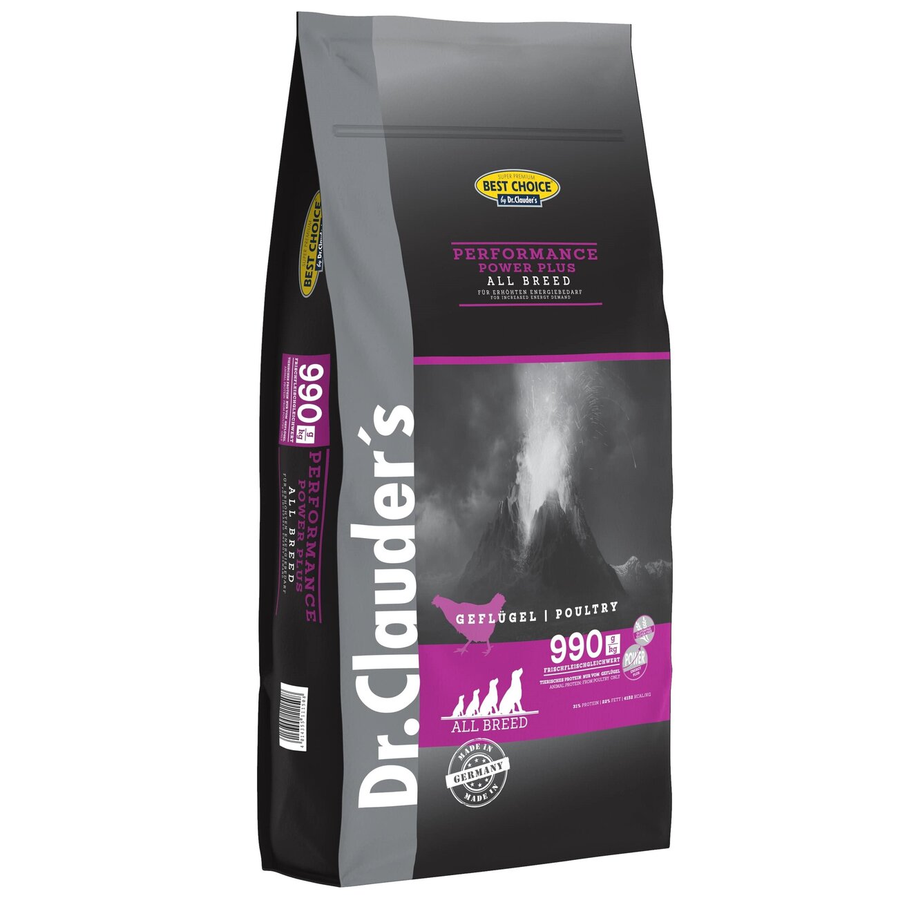 Best Choice Dog Performance Power Plus Hundefutter Bild 1