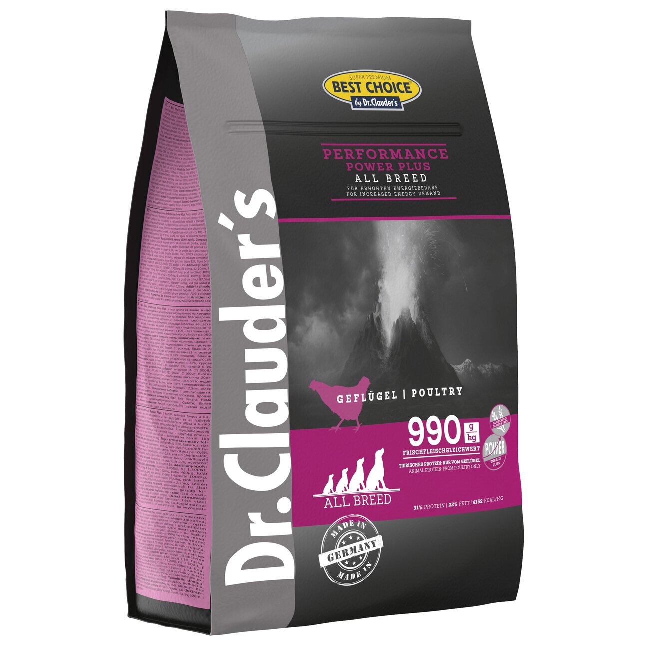 Best Choice Dog Performance Power Plus Hundefutter Bild 2