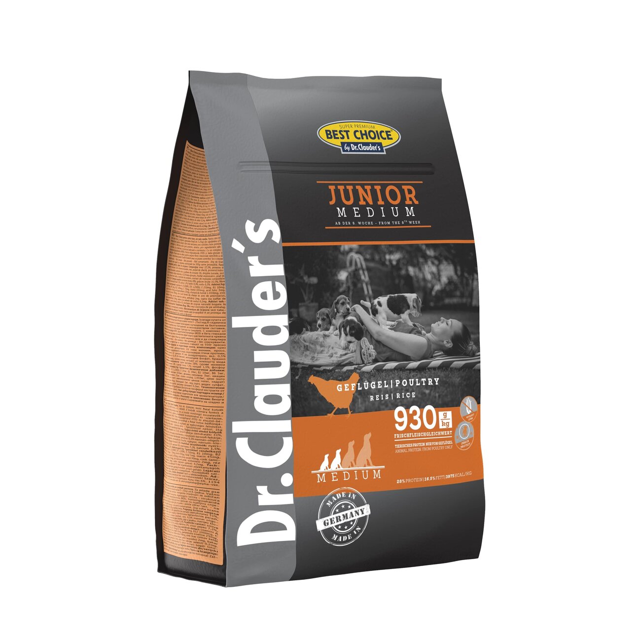 Best Choice Junior Medium Breed Bild 2