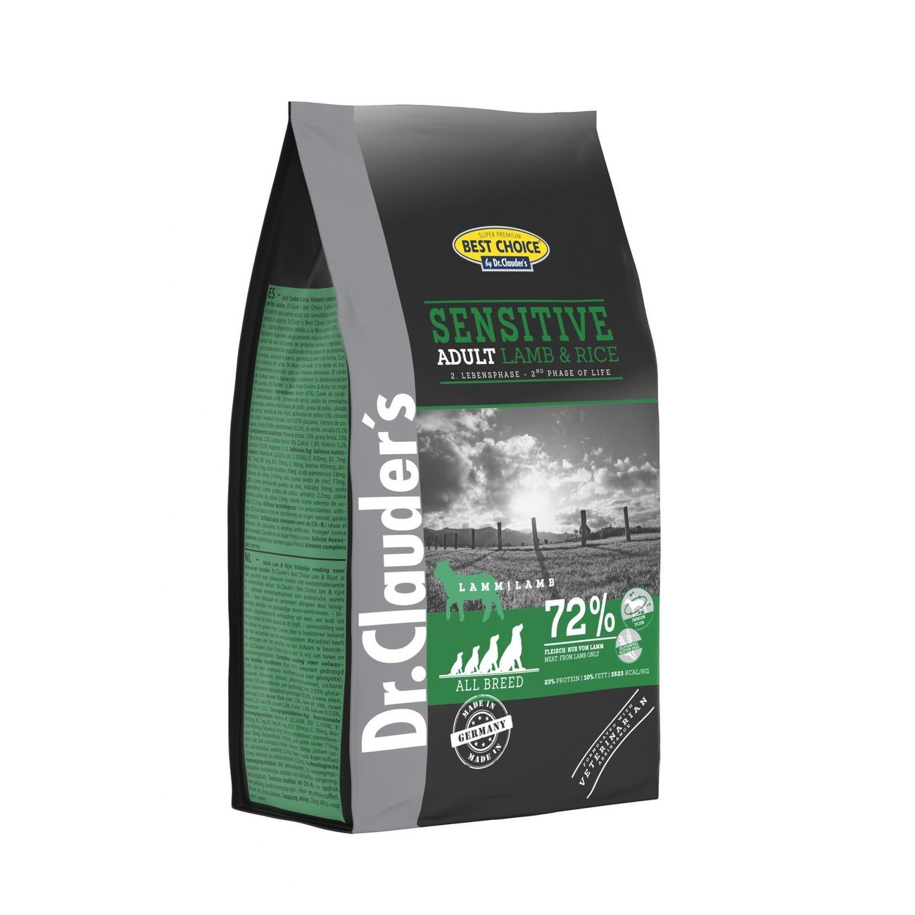 Best Choice Lamm und Reis Hundefutter Bild 3