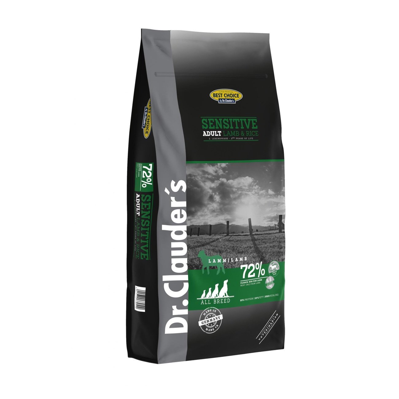 Best Choice Lamm und Reis Hundefutter Bild 2