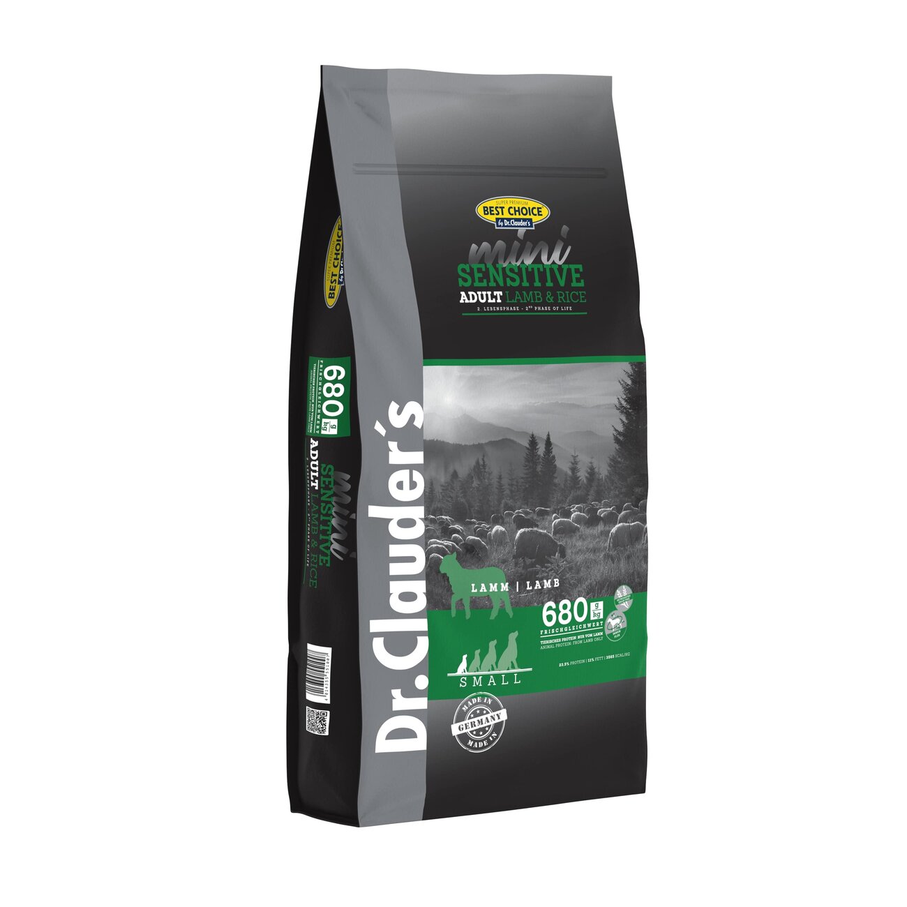 Best Choice Mini Adult Lamm und Reis Bild 1