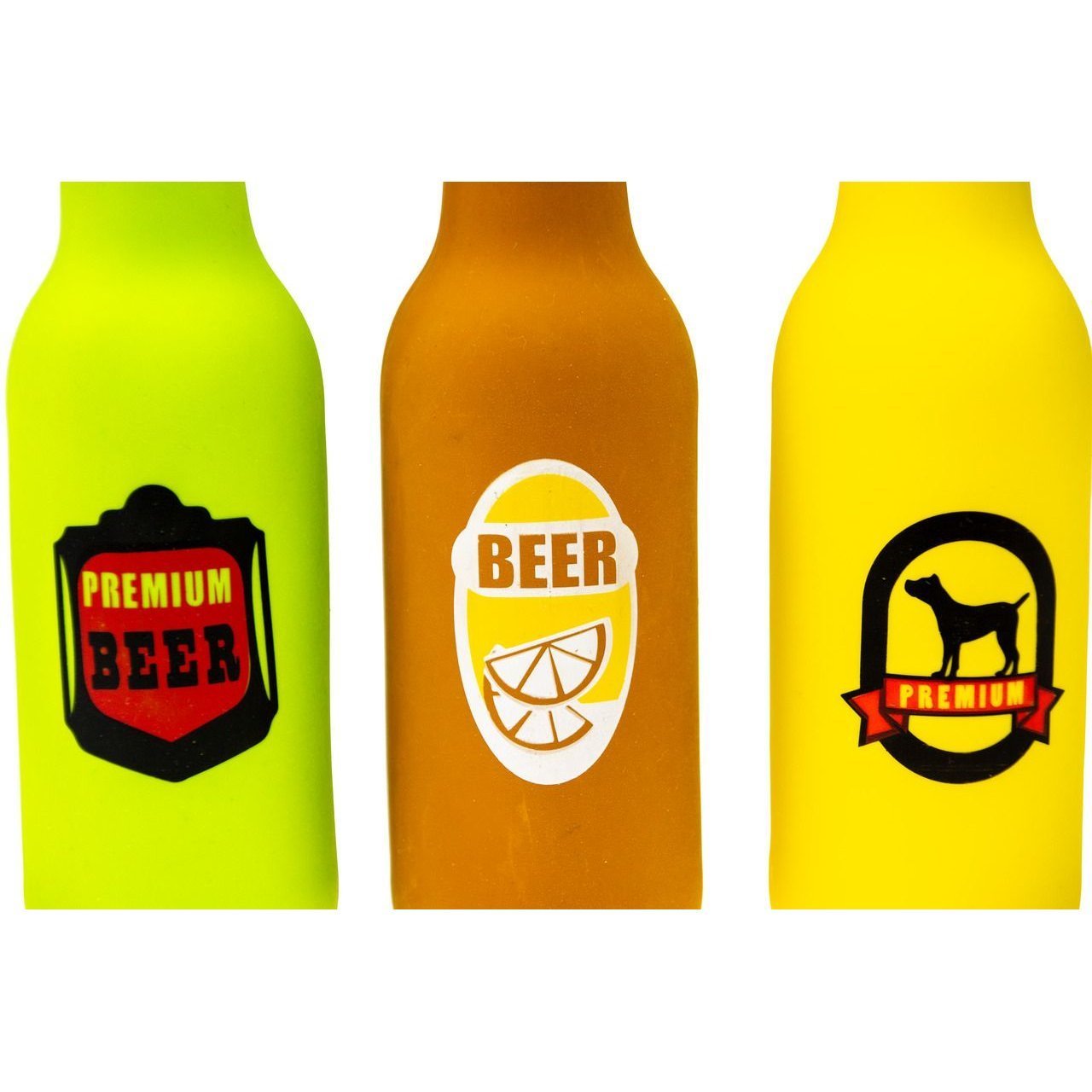 Bierflasche mit Squeaker Bild 2