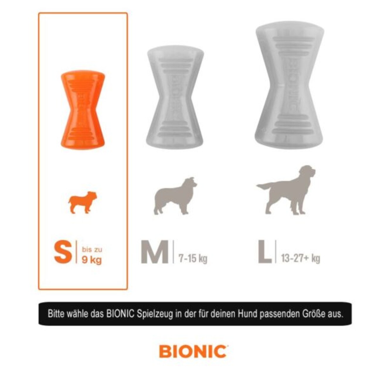Bionic Bone langlebiges Hundespielzeug Bild 4